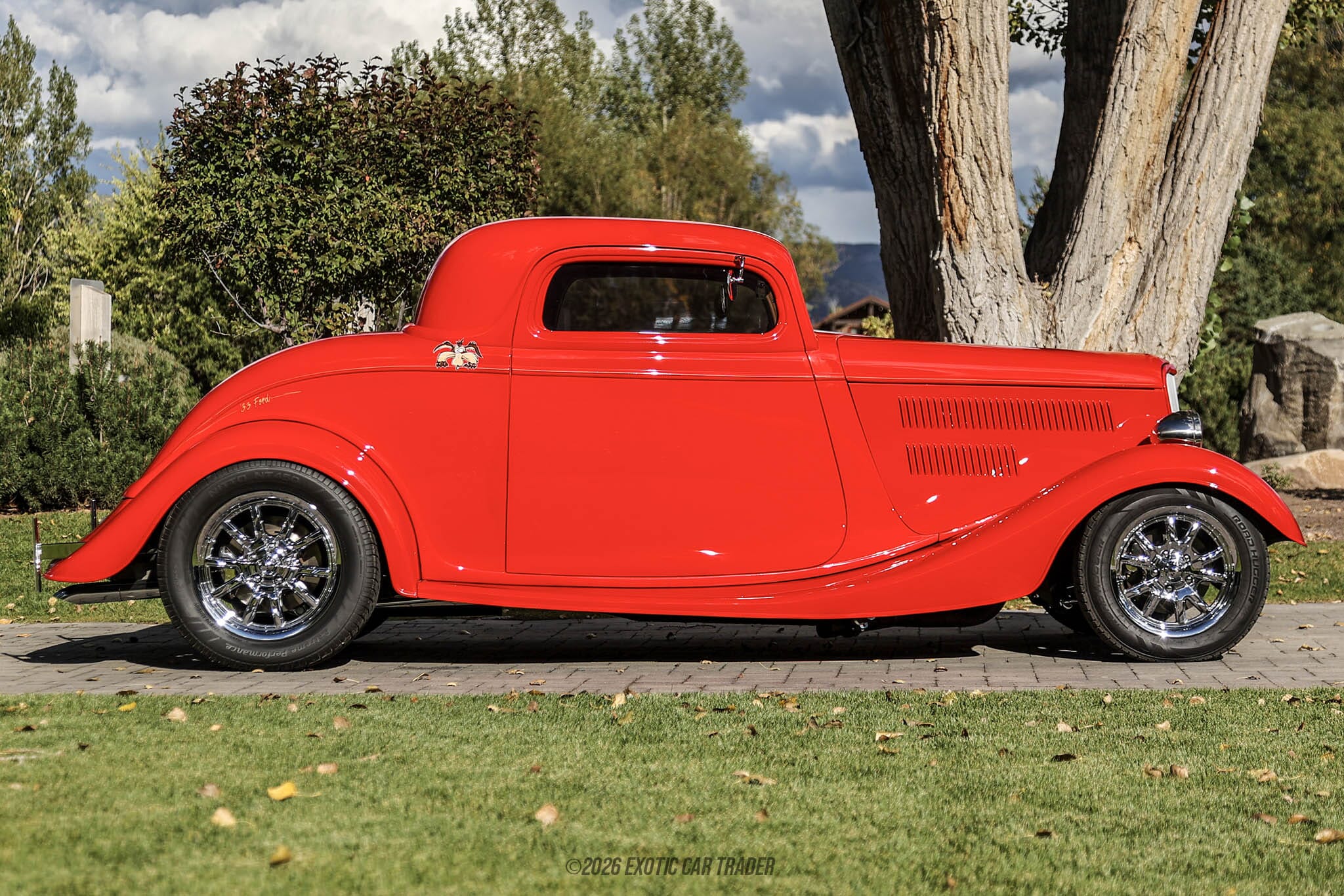 1933 Ford Model 40 3-Window Coupe Hot Rod for sale