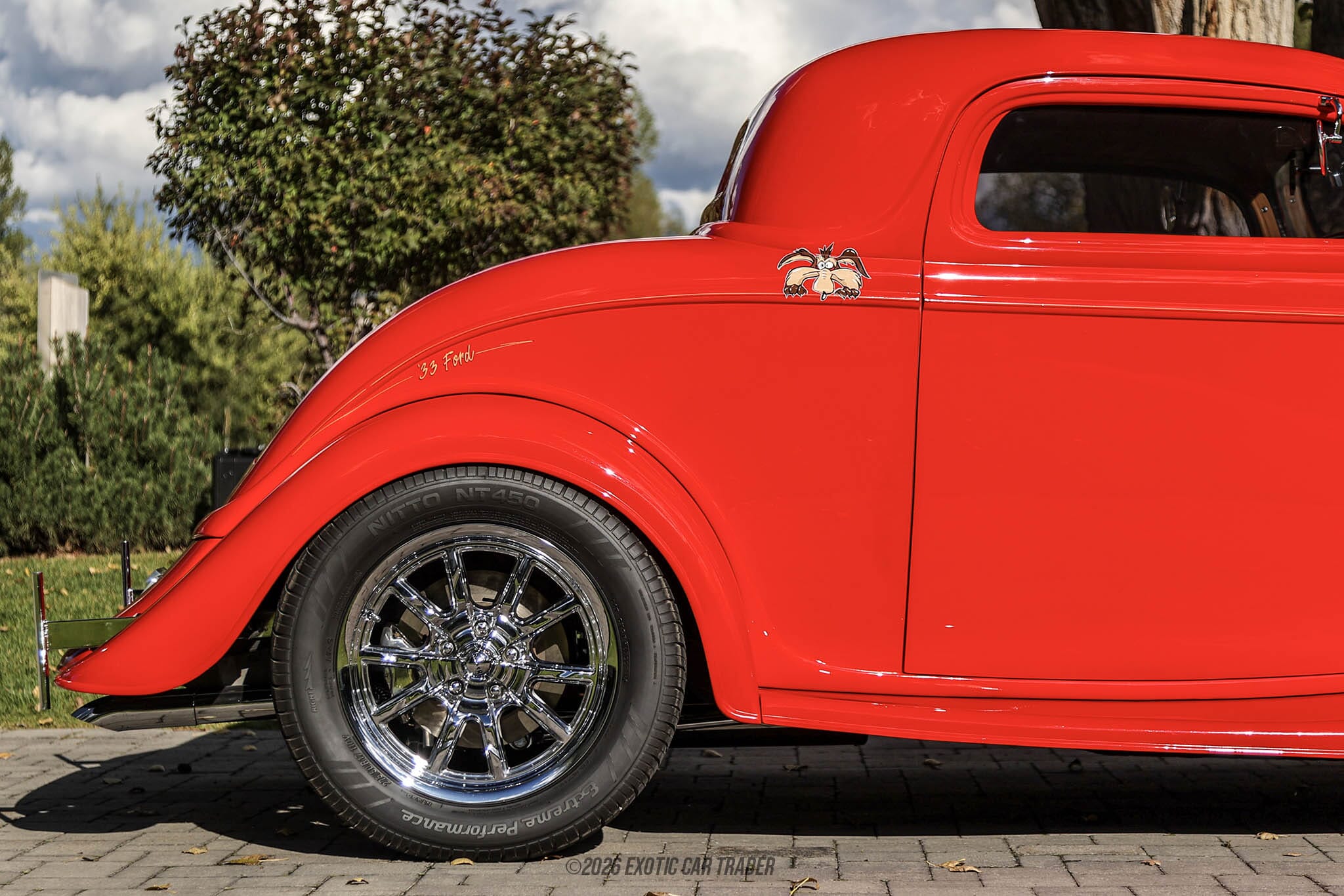 1933 Ford Model 40 3-Window Coupe Hot Rod for sale