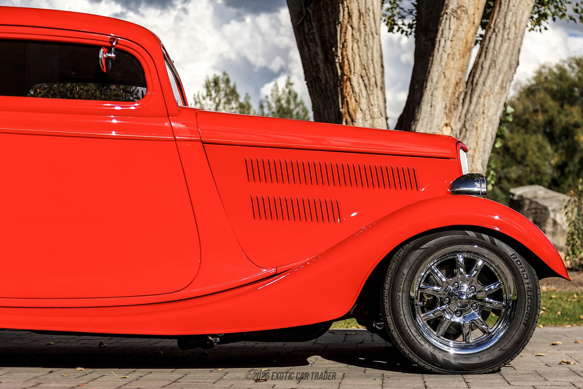 1933 Ford Model 40 3-Window Coupe Hot Rod for sale