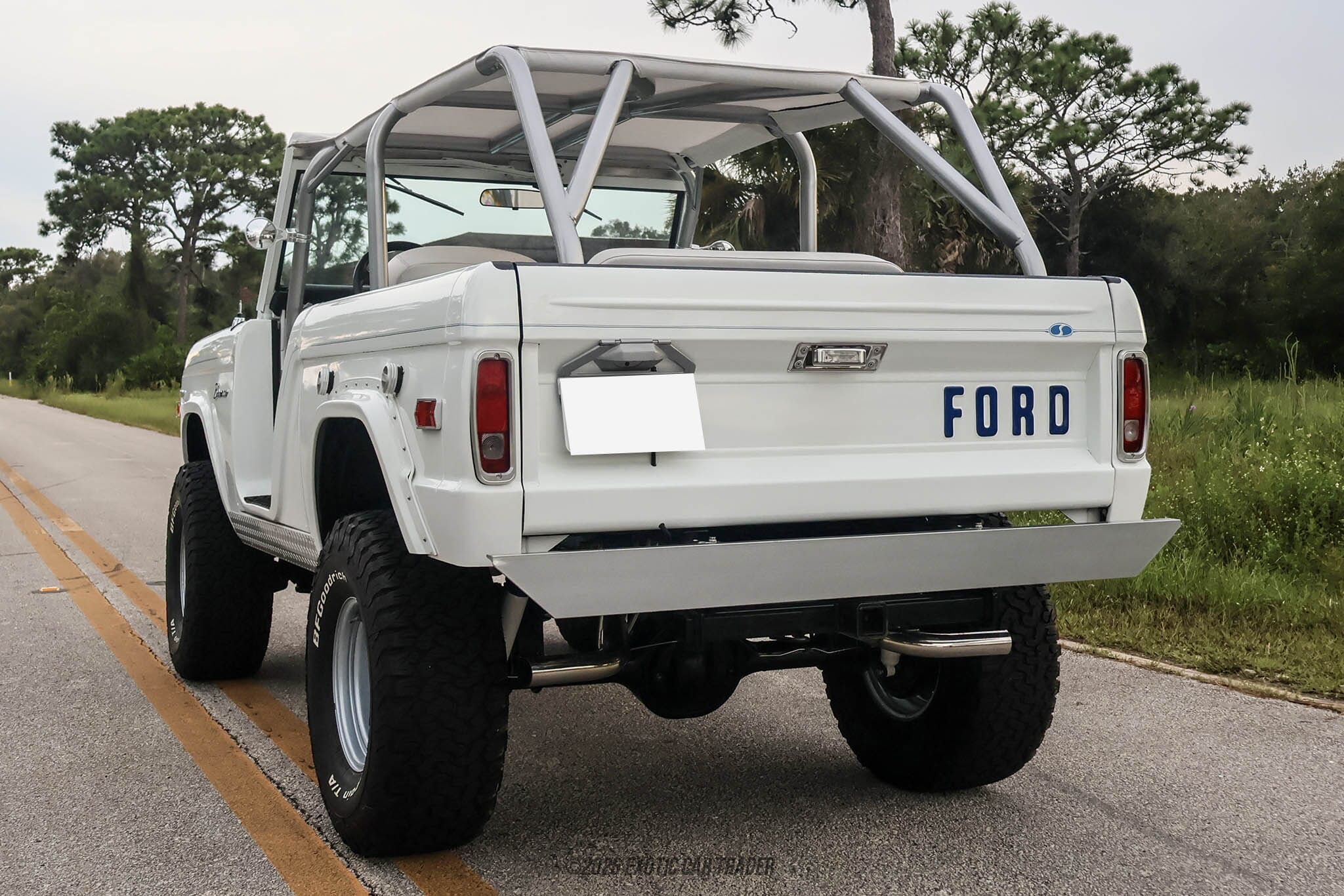 1971 Ford Bronco Restomod for sale
