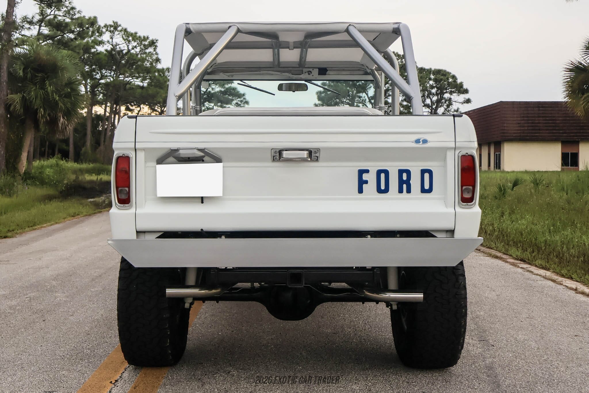 1971 Ford Bronco Restomod for sale
