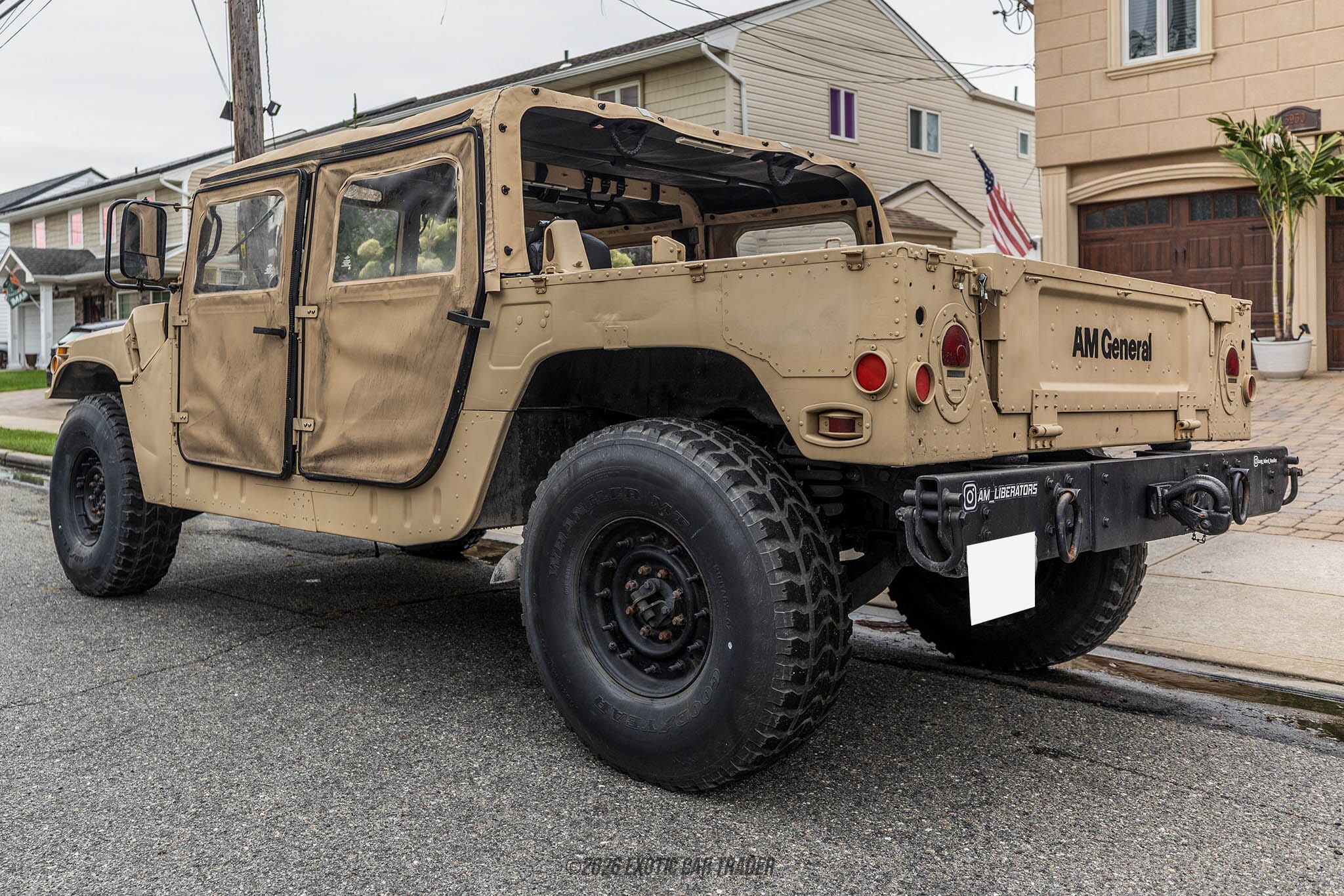 2007 AM General Humvee M1097R1 for sale