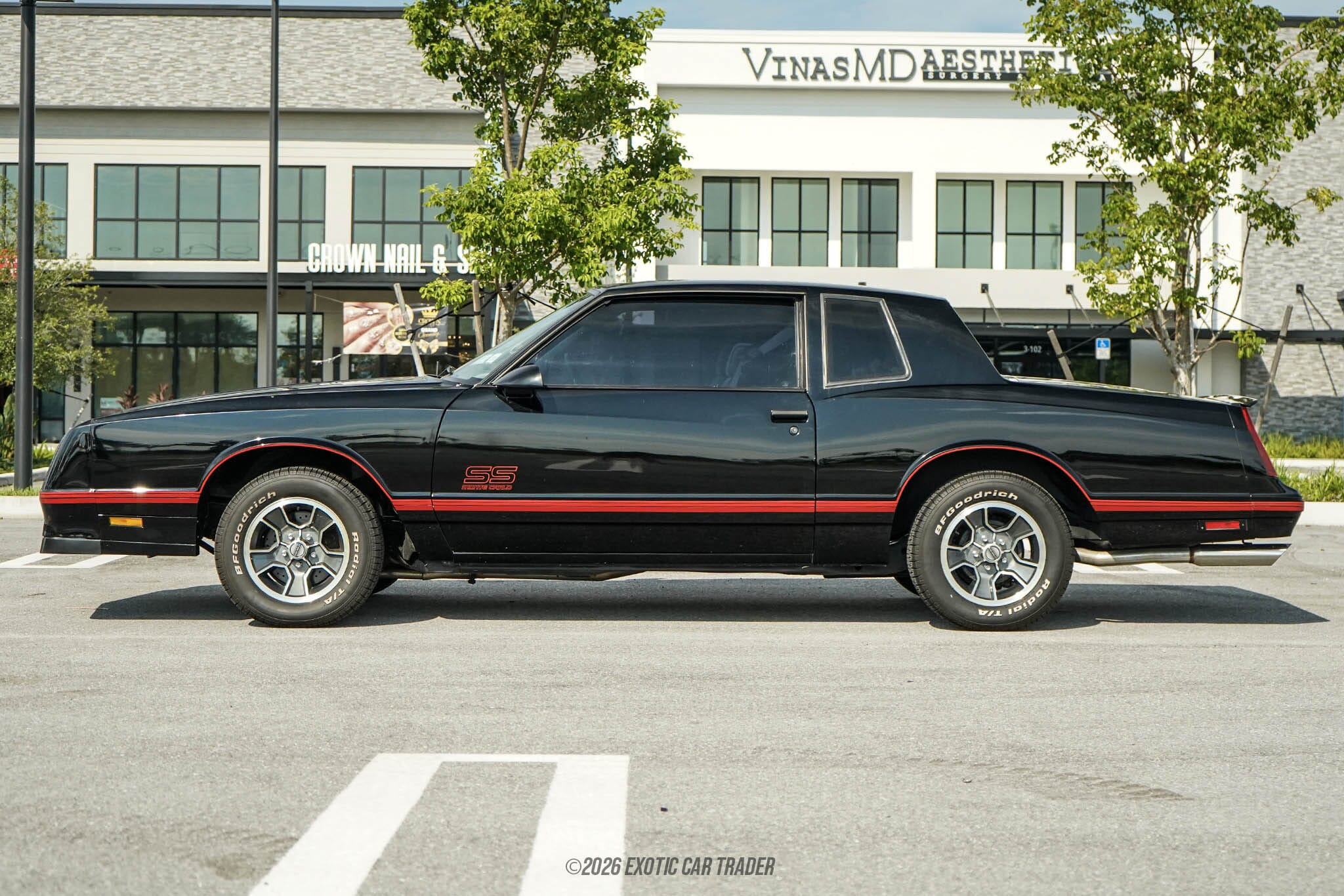 1987 Chevrolet Monte Carlo SS for sale