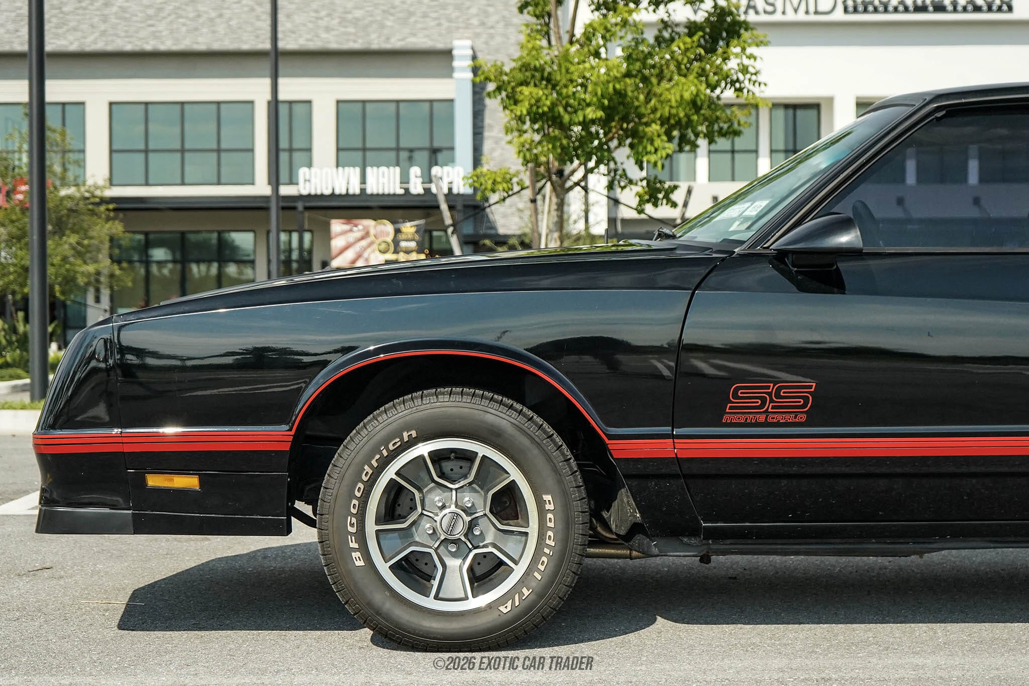 1987 Chevrolet Monte Carlo SS for sale
