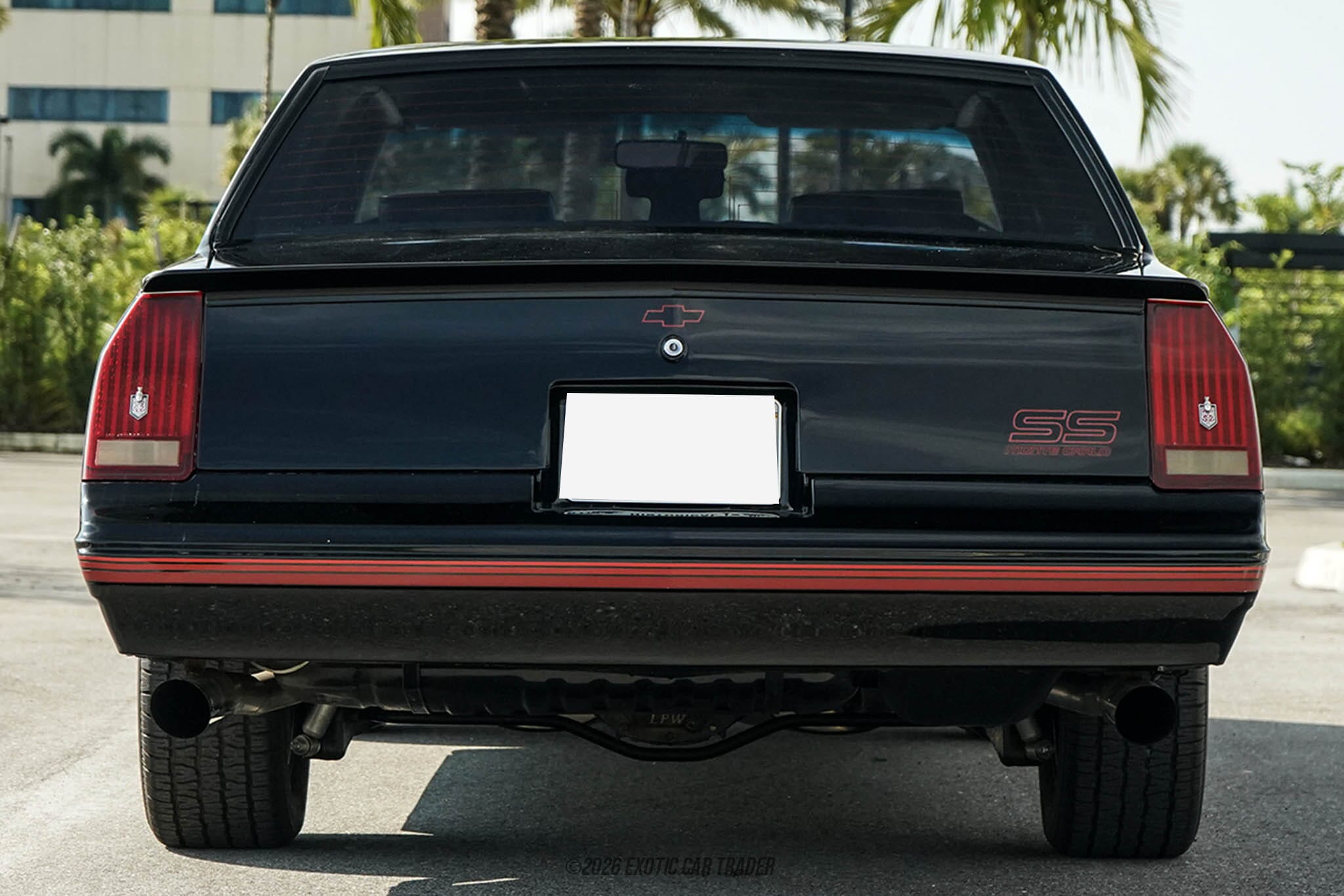 1987 Chevrolet Monte Carlo SS for sale