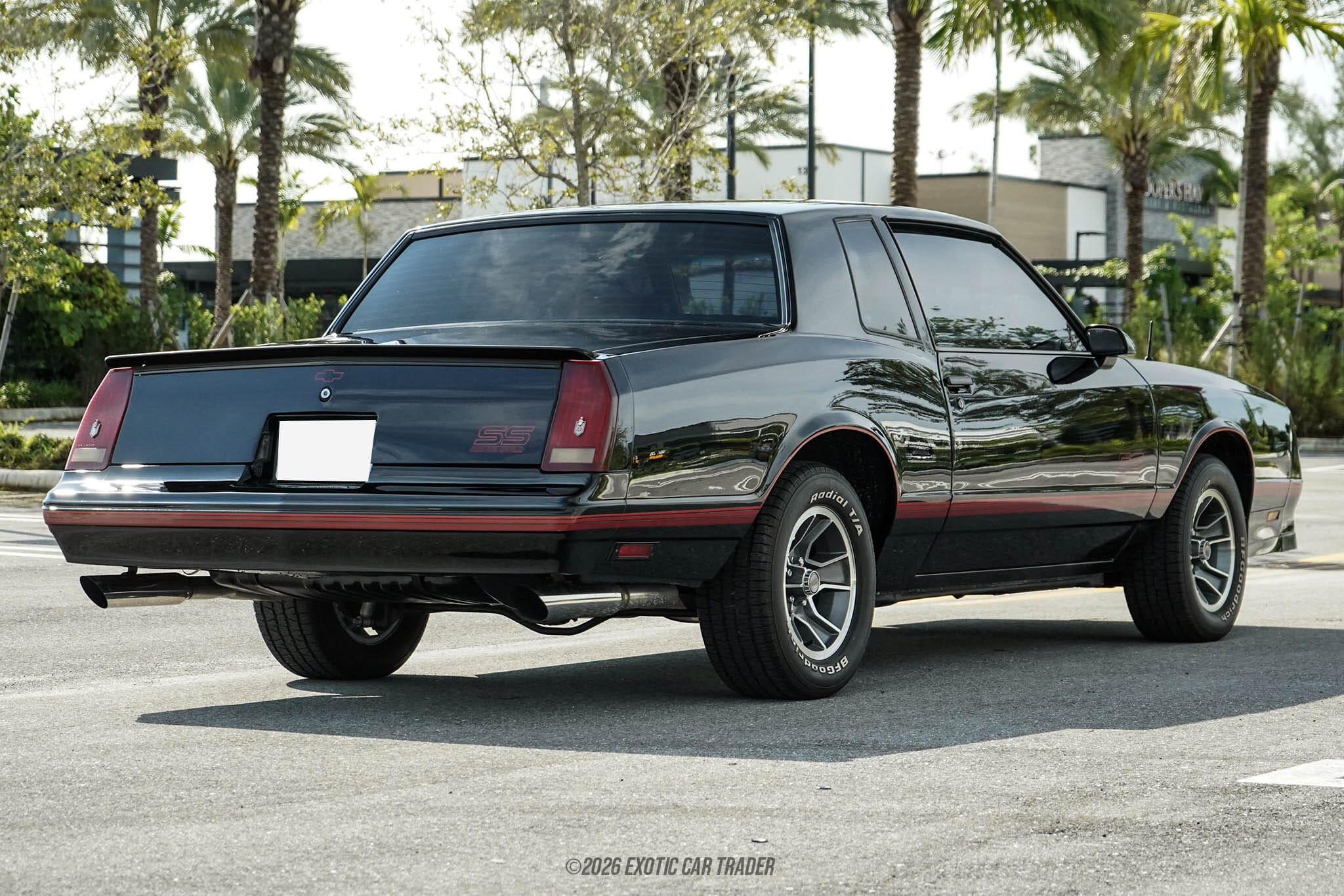 1987 Chevrolet Monte Carlo SS for sale