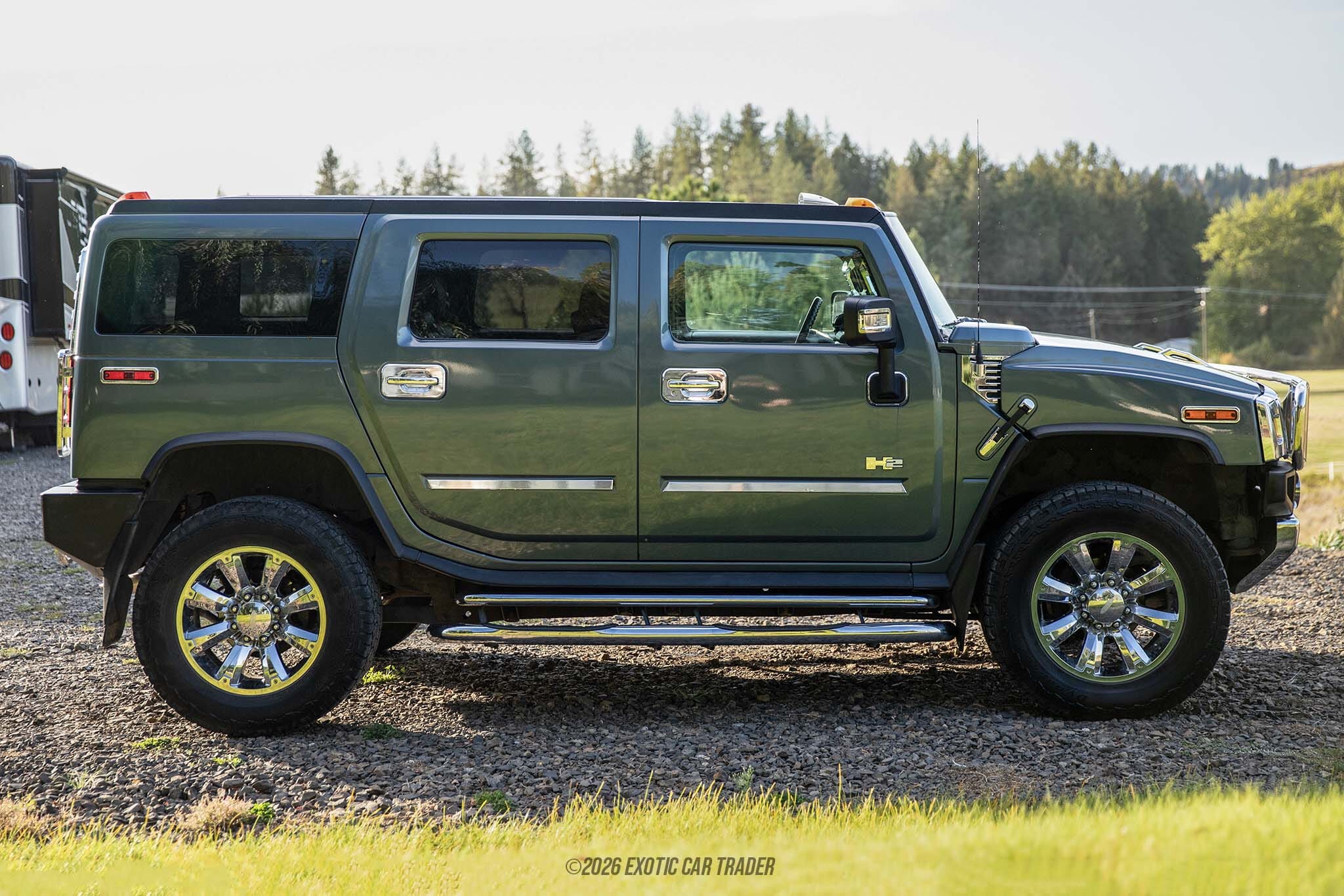 2005 Hummer H2 Supercharged for sale