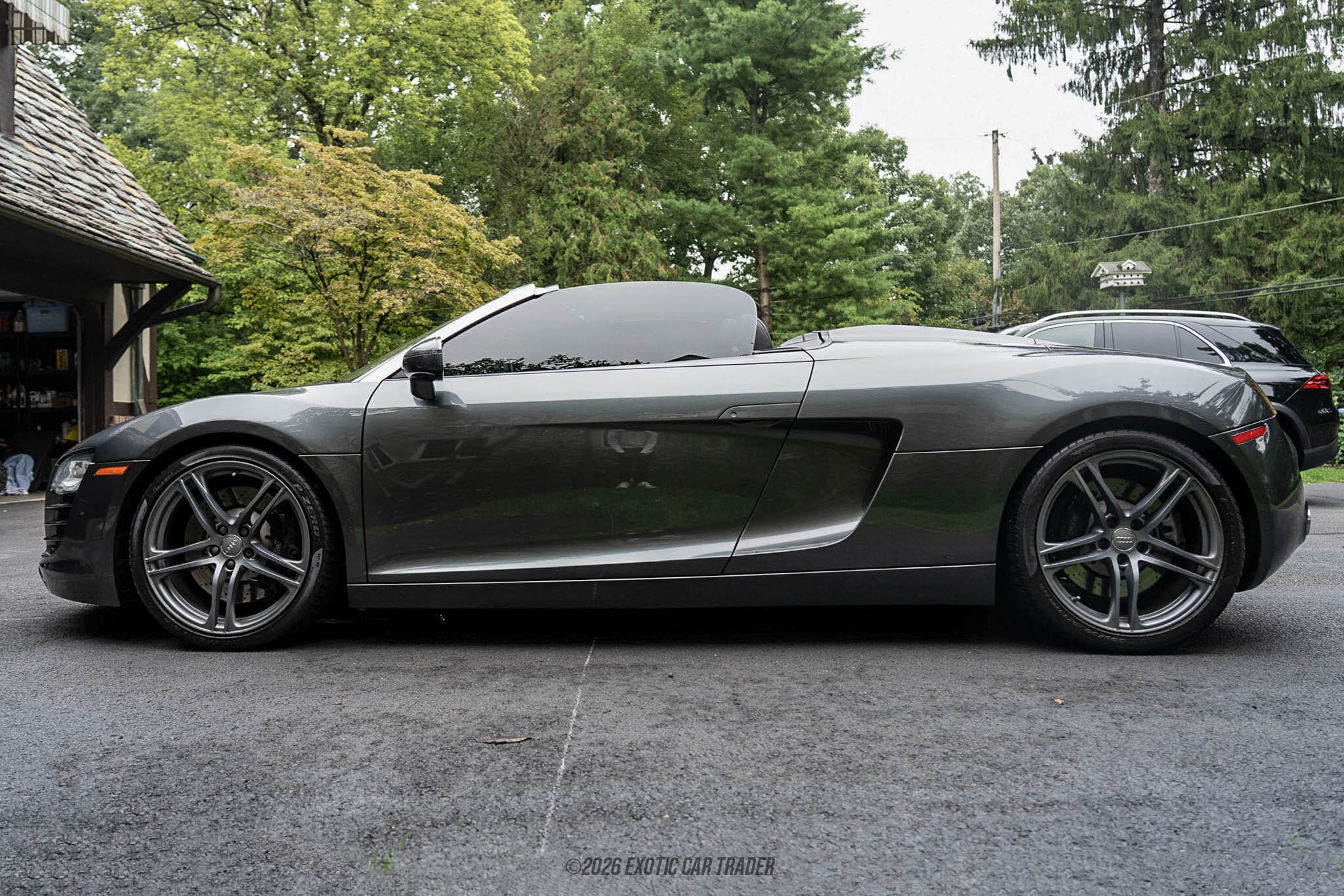 2012 Audi R8 4.2 quattro R-Tronic Spyder for sale