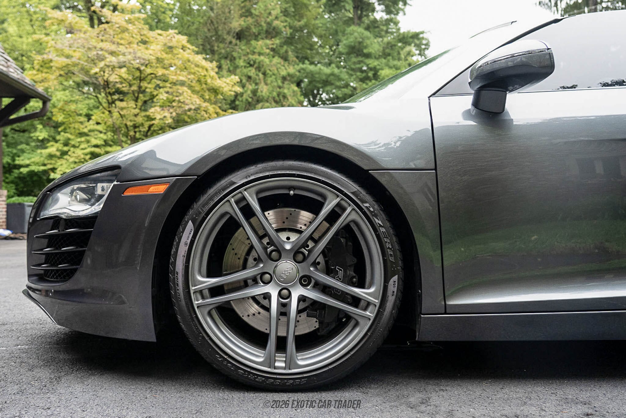 2012 Audi R8 4.2 quattro R-Tronic Spyder for sale