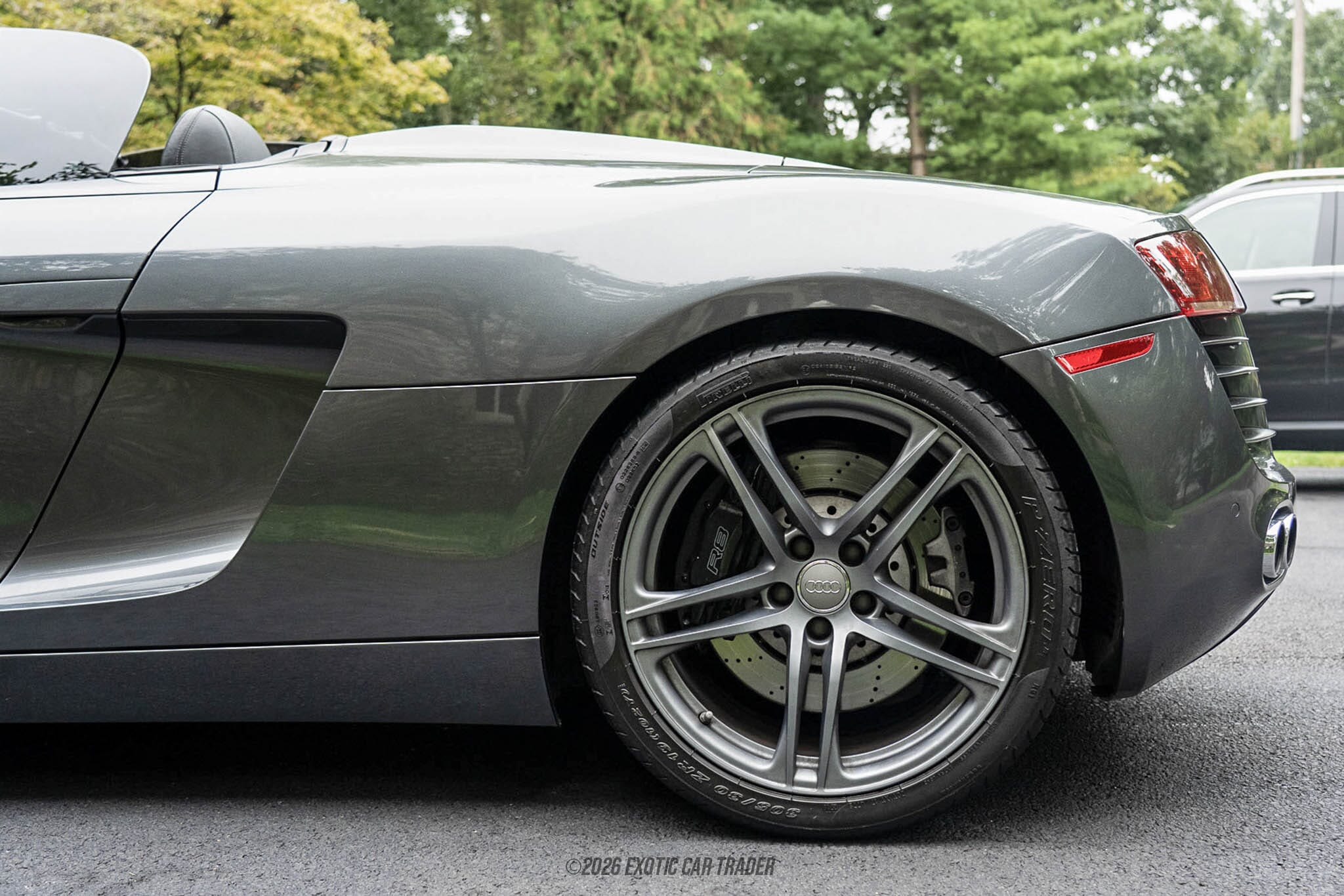 2012 Audi R8 4.2 quattro R-Tronic Spyder for sale
