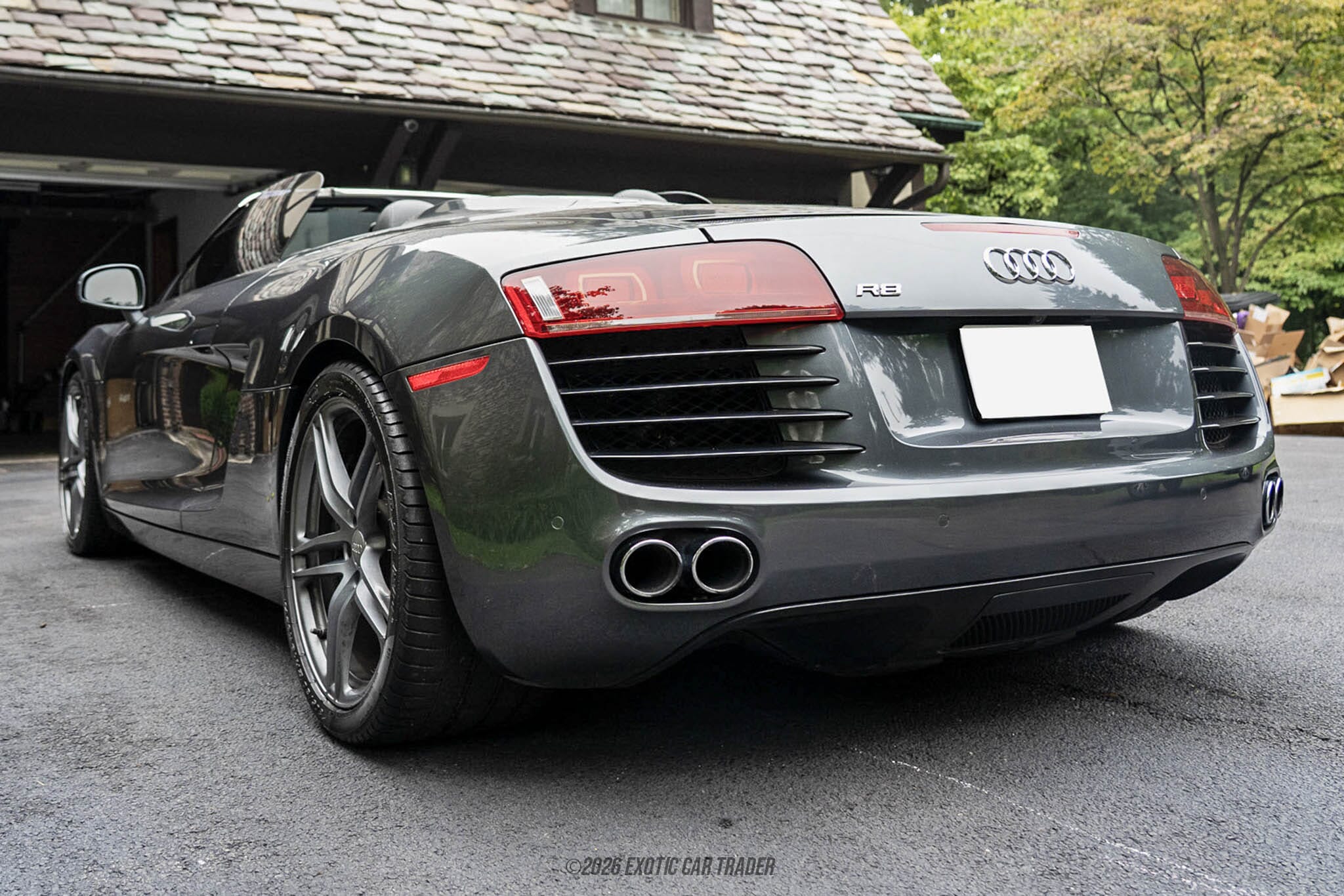 2012 Audi R8 4.2 quattro R-Tronic Spyder for sale