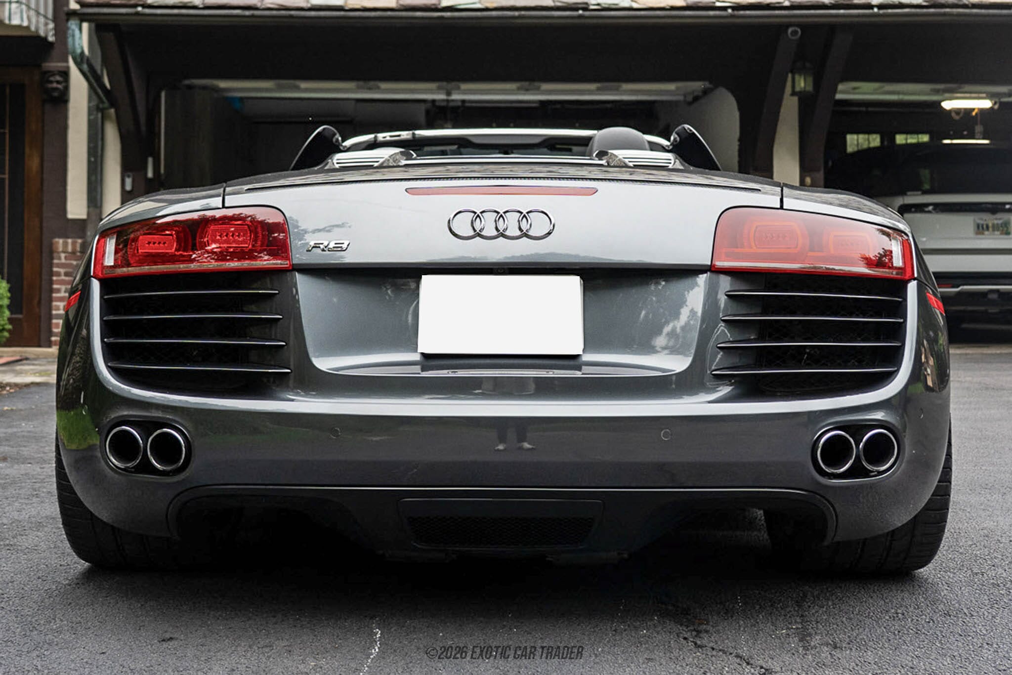 2012 Audi R8 4.2 quattro R-Tronic Spyder for sale