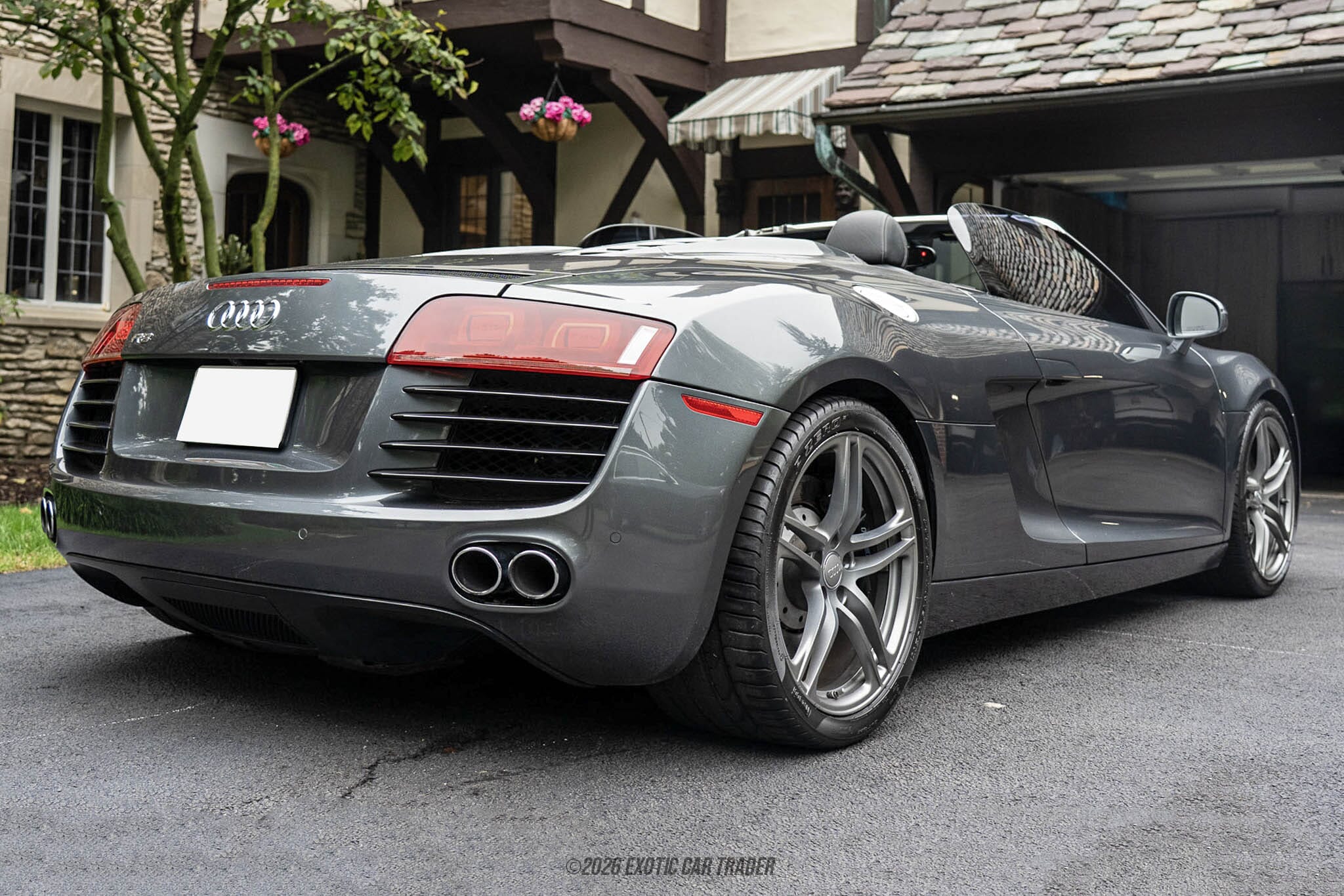 2012 Audi R8 4.2 quattro R-Tronic Spyder for sale