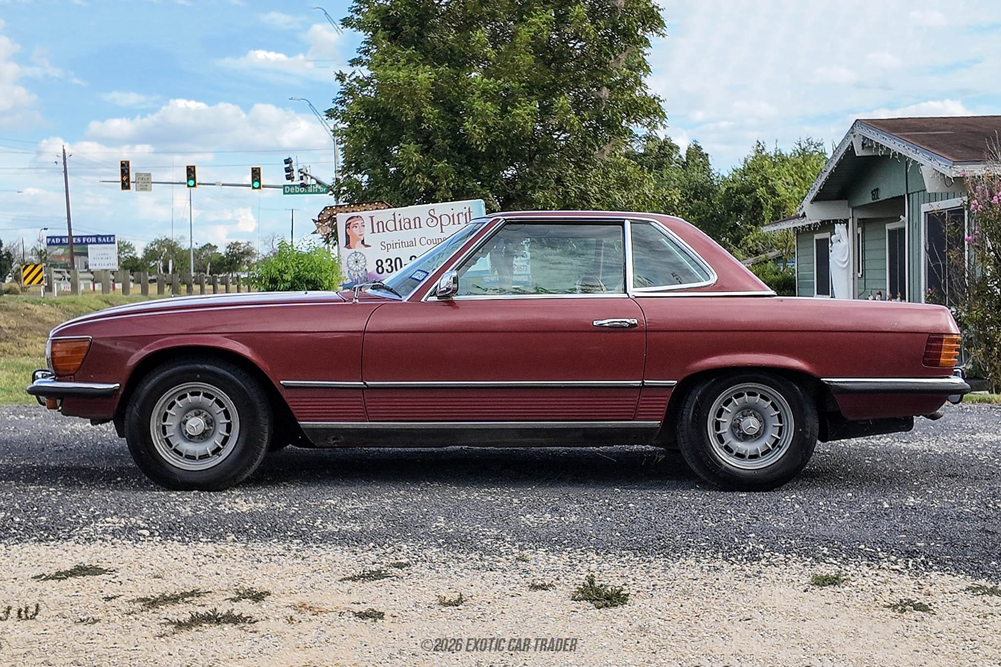 1973 Mercedes-Benz 350SL for sale