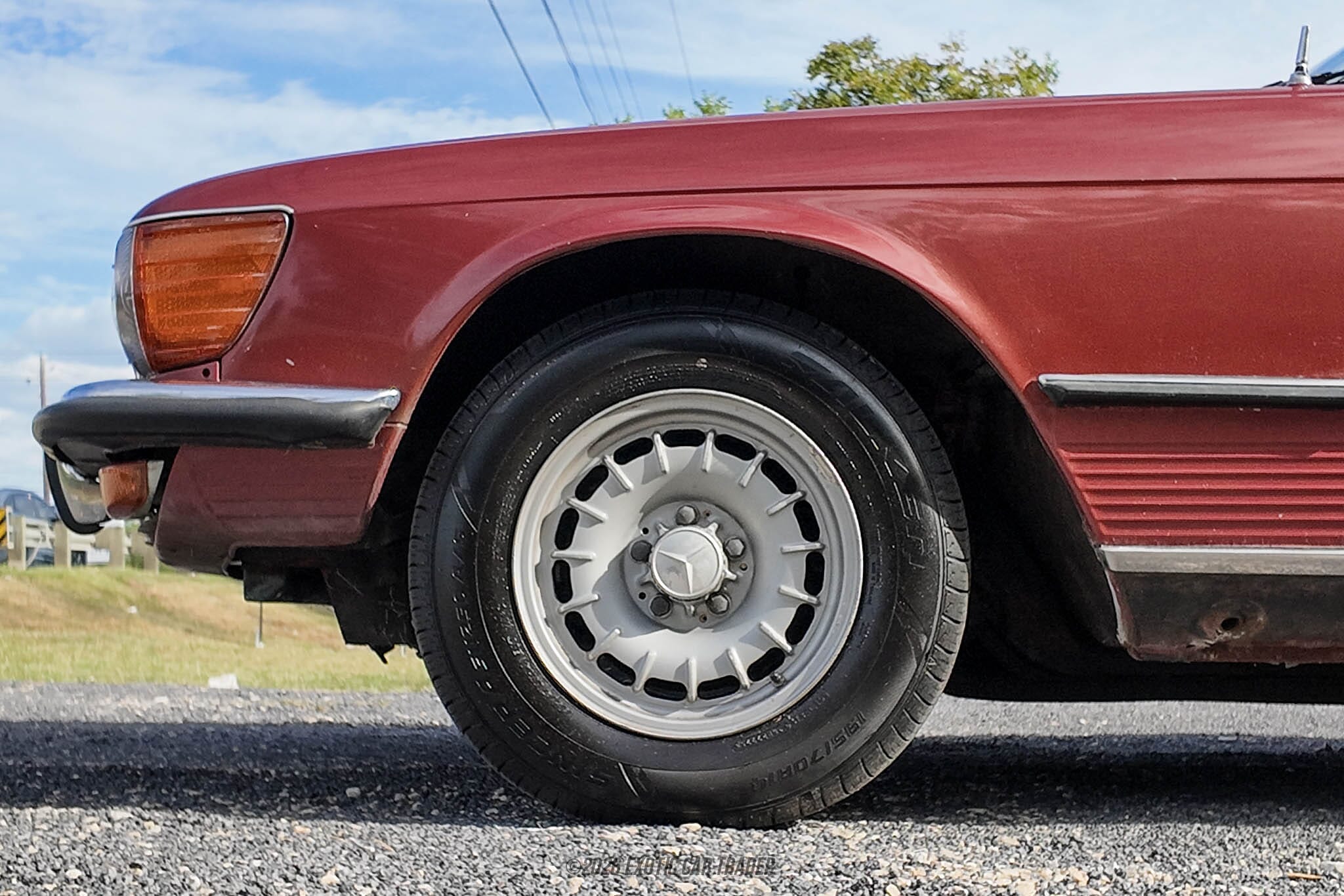 1973 Mercedes-Benz 350SL for sale