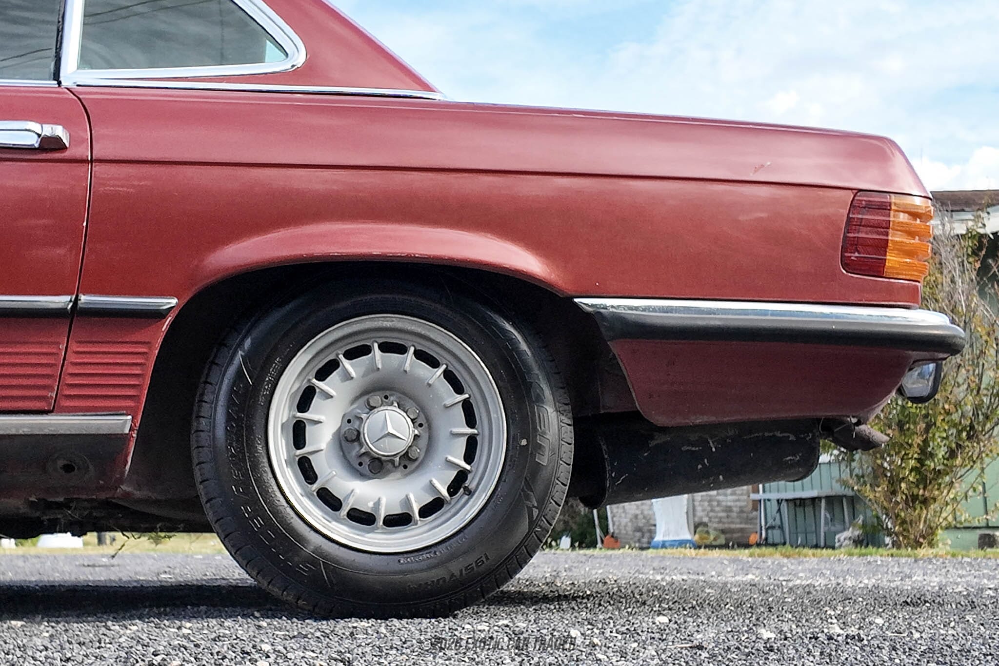 1973 Mercedes-Benz 350SL for sale