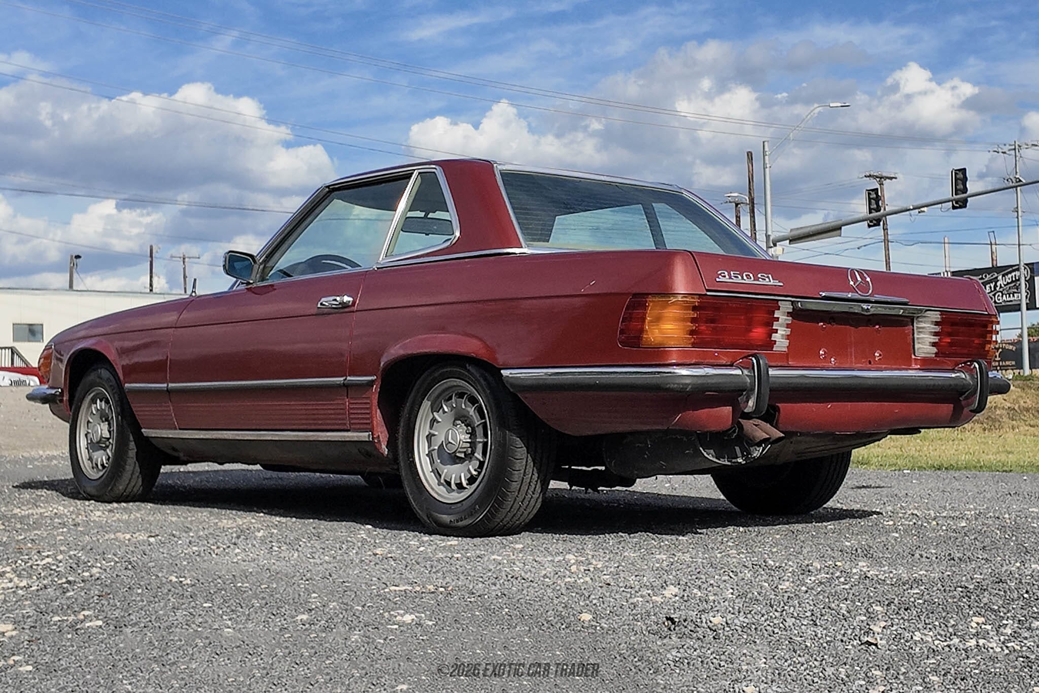 1973 Mercedes-Benz 350SL for sale