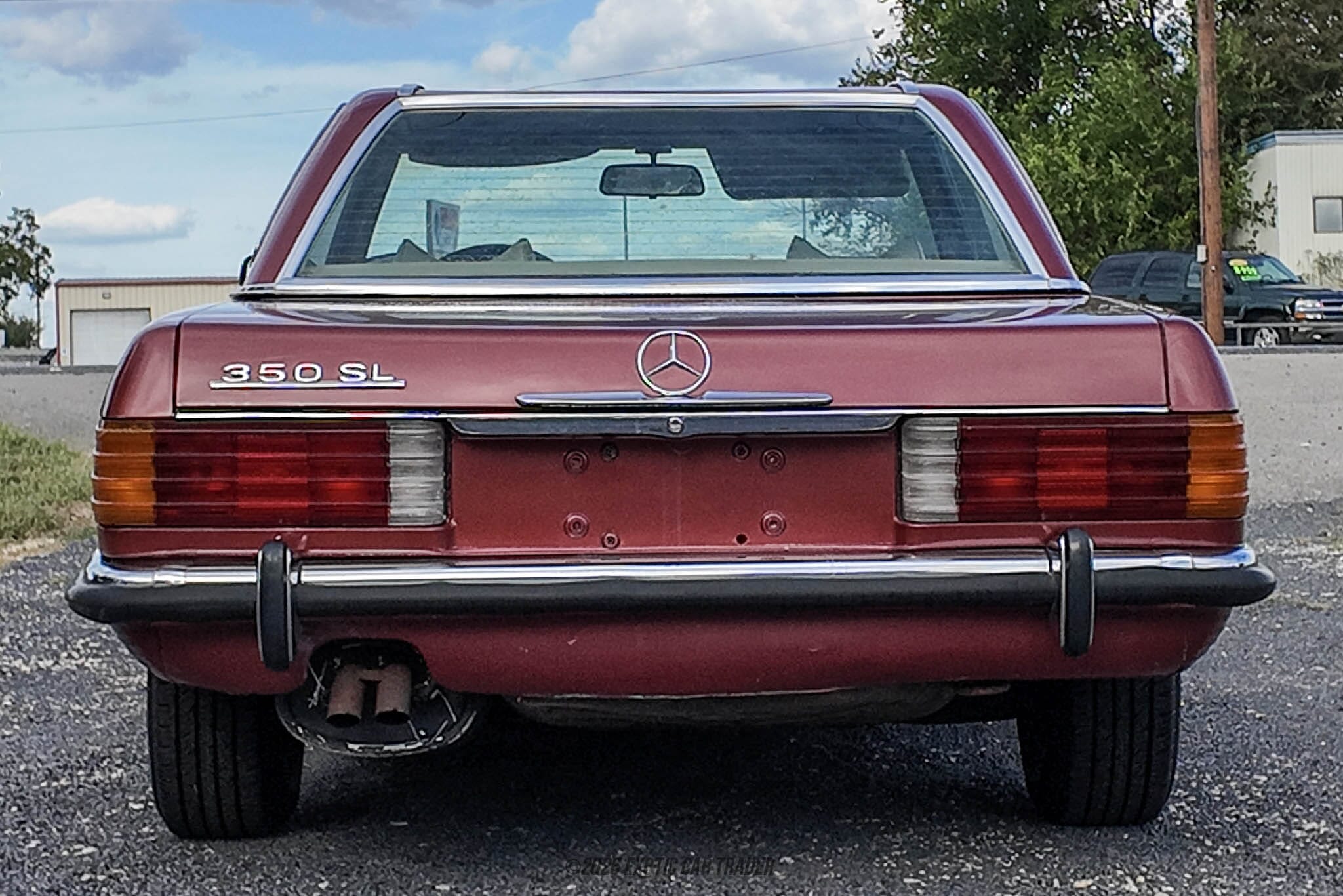 1973 Mercedes-Benz 350SL for sale