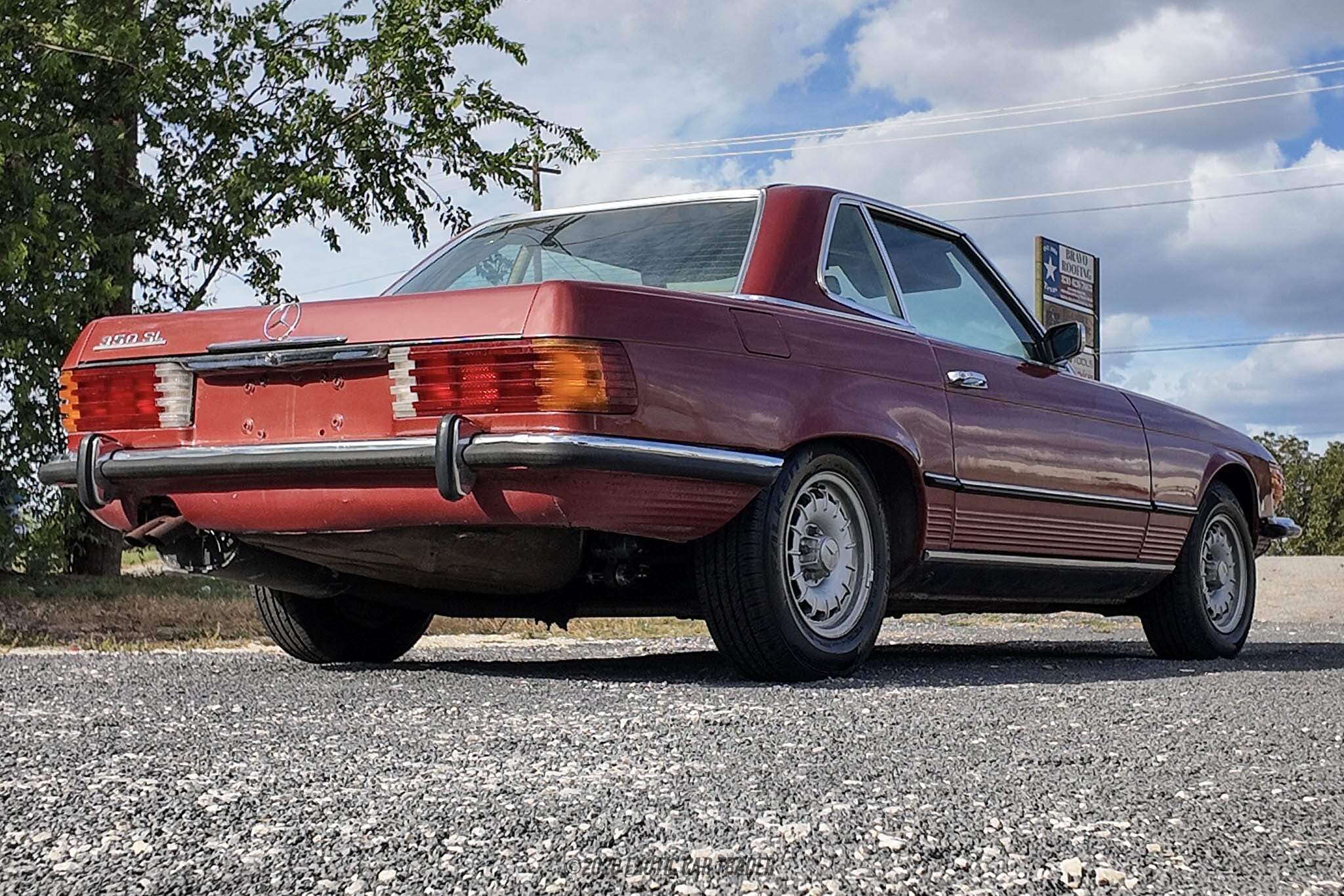 1973 Mercedes-Benz 350SL for sale