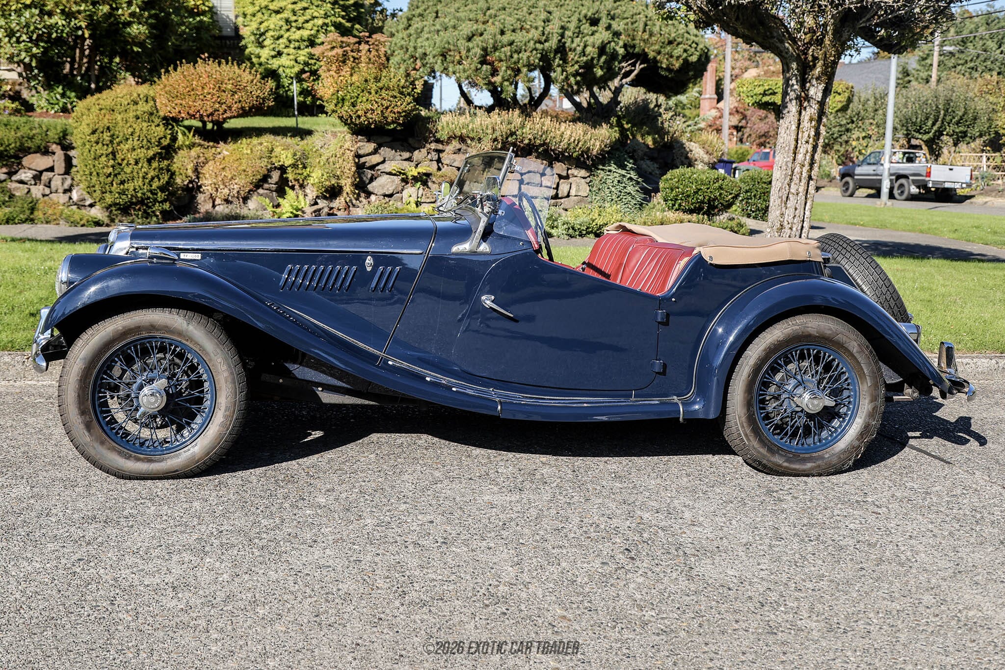 1955 MG TF 1500 Roadster for sale