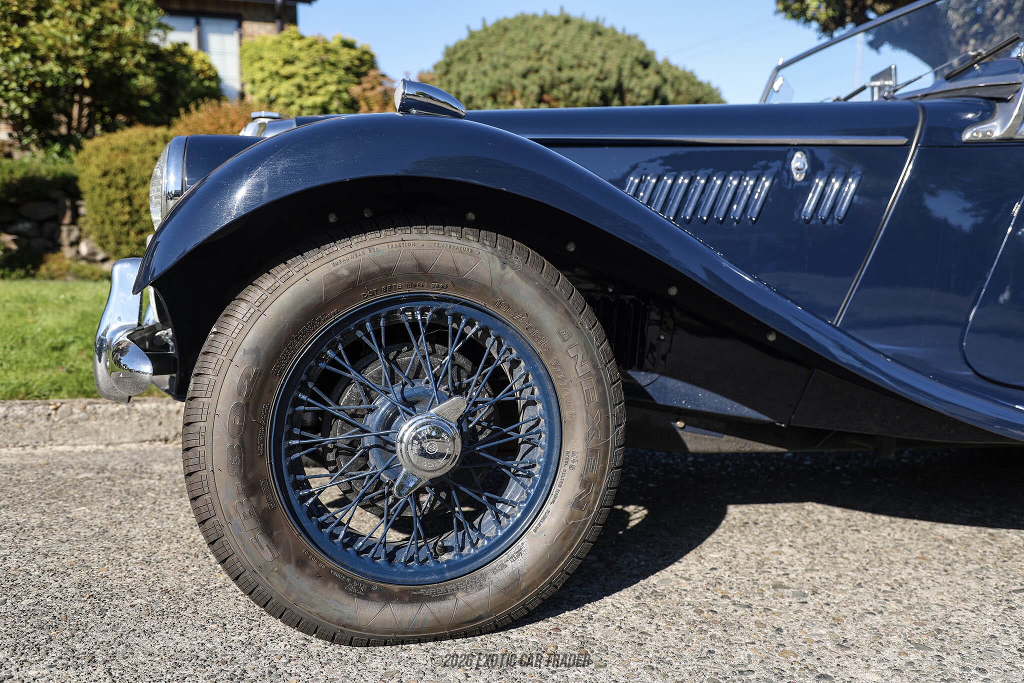 1955 MG TF 1500 Roadster for sale