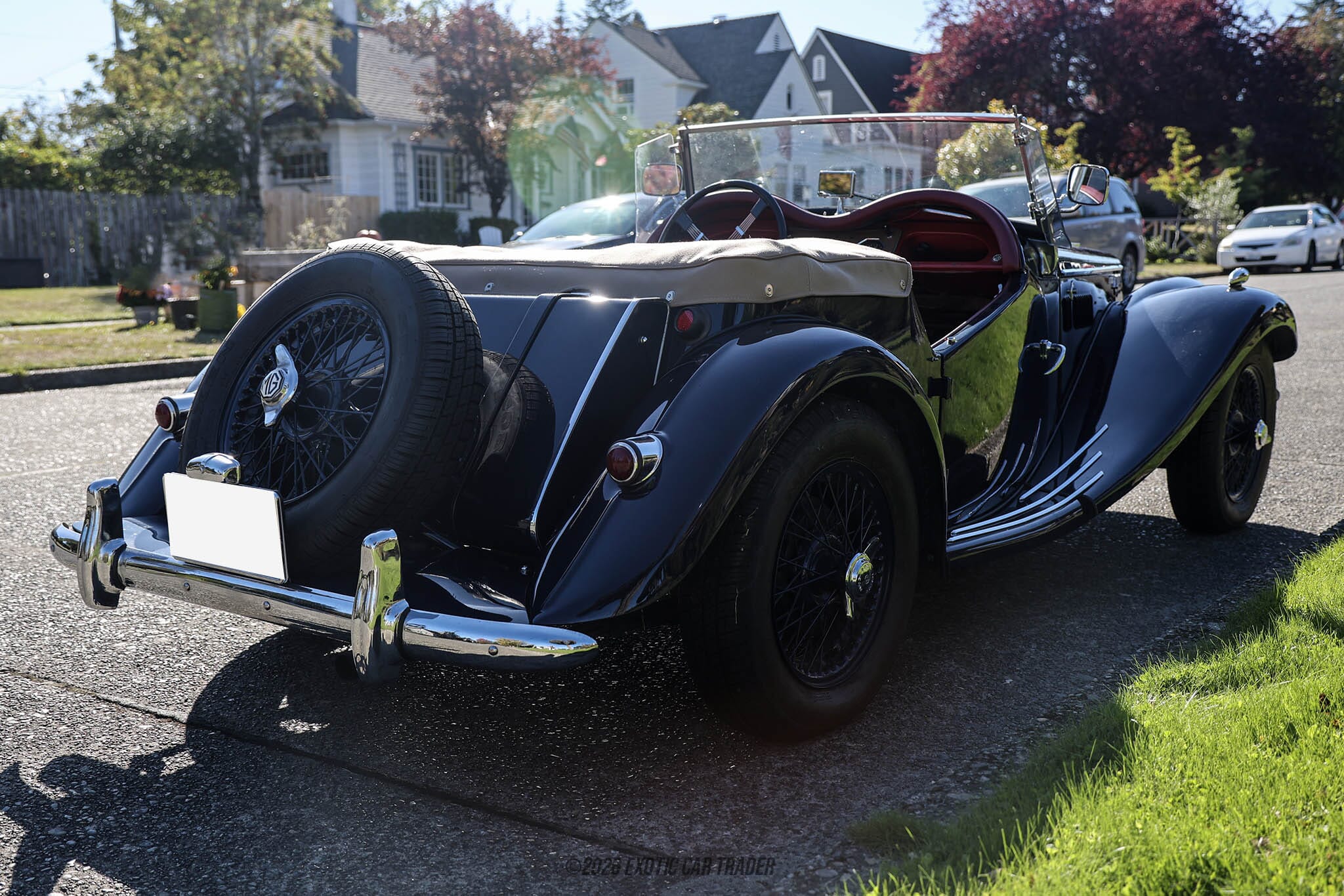 1955 MG TF 1500 Roadster for sale