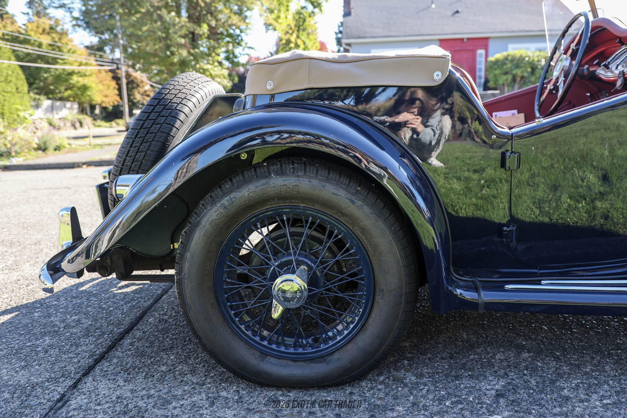1955 MG TF 1500 Roadster for sale