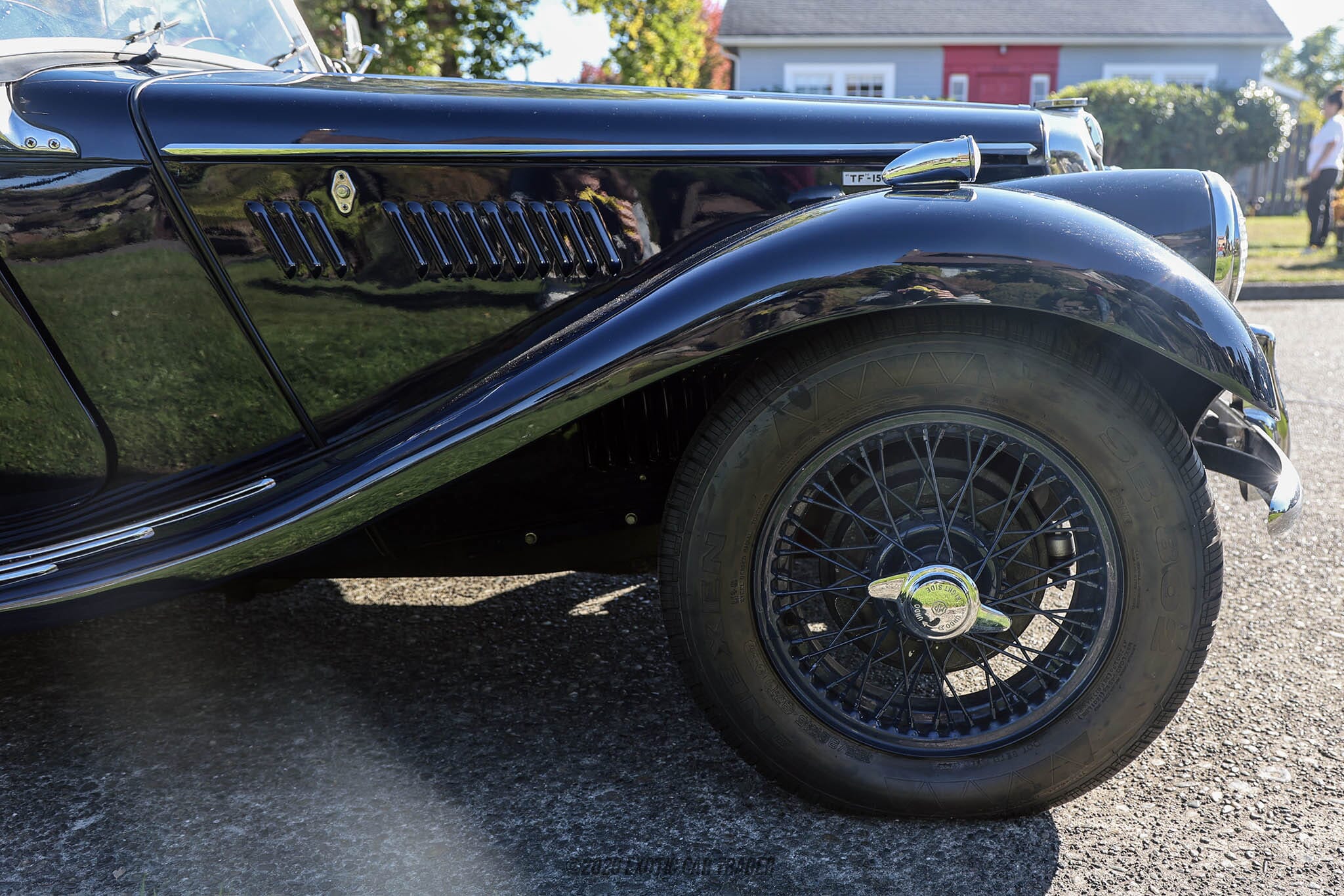 1955 MG TF 1500 Roadster for sale