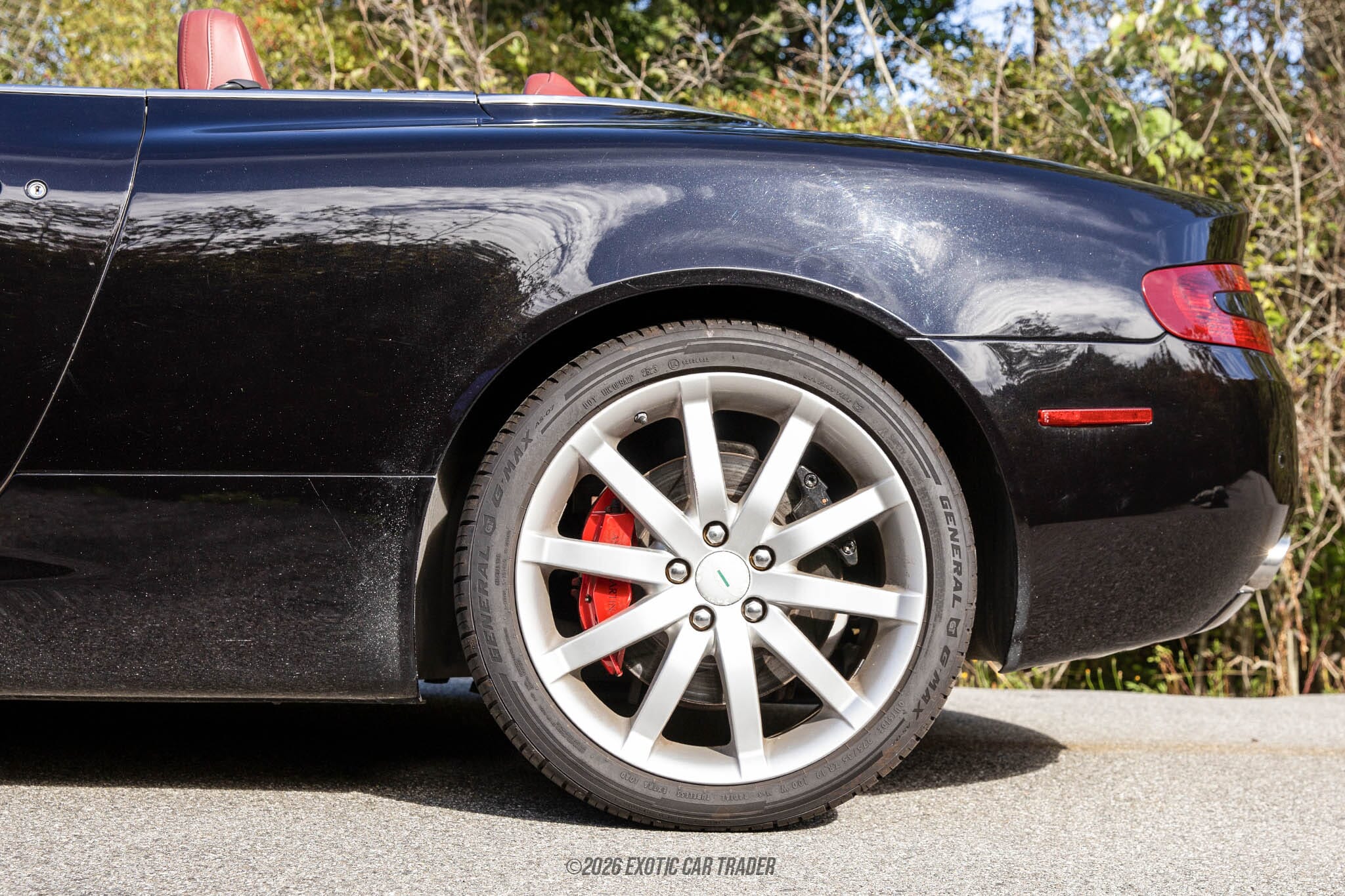 2006 Aston Martin DB9 Volante for sale