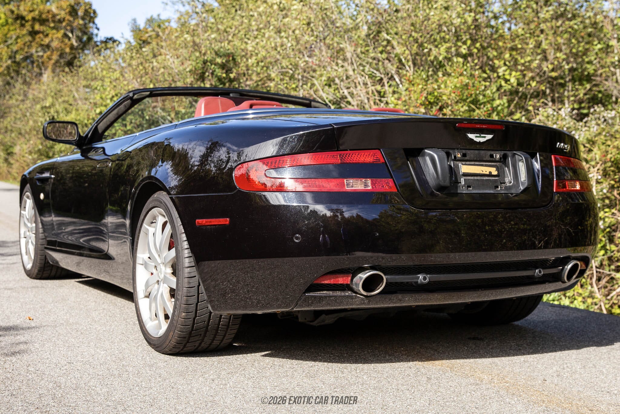 2006 Aston Martin DB9 Volante for sale