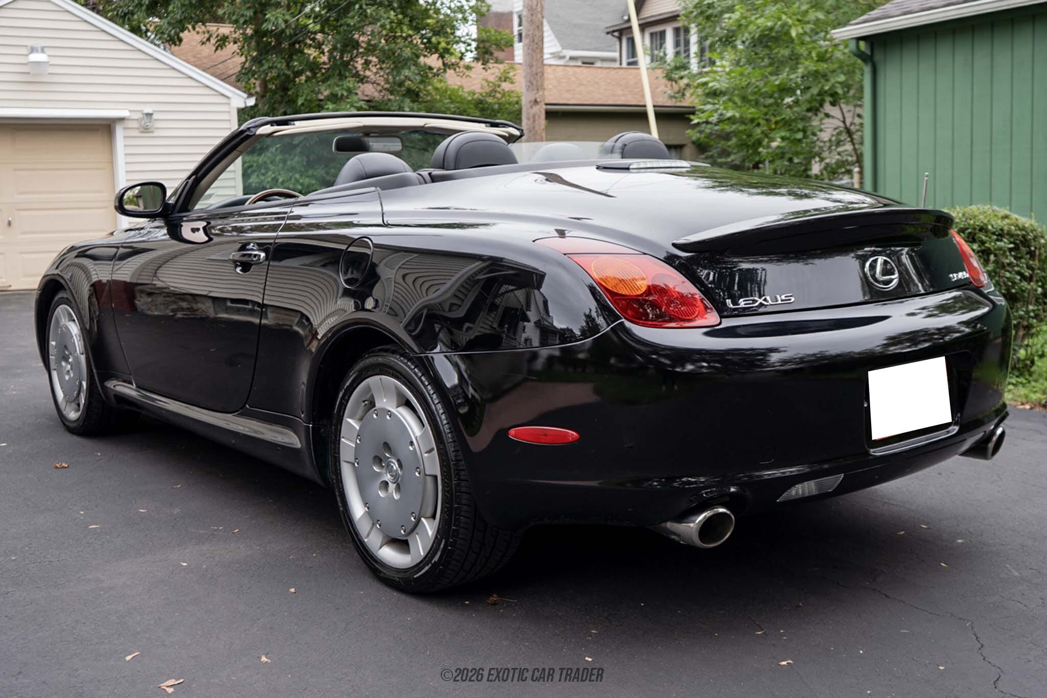2002 Lexus SC430 for sale