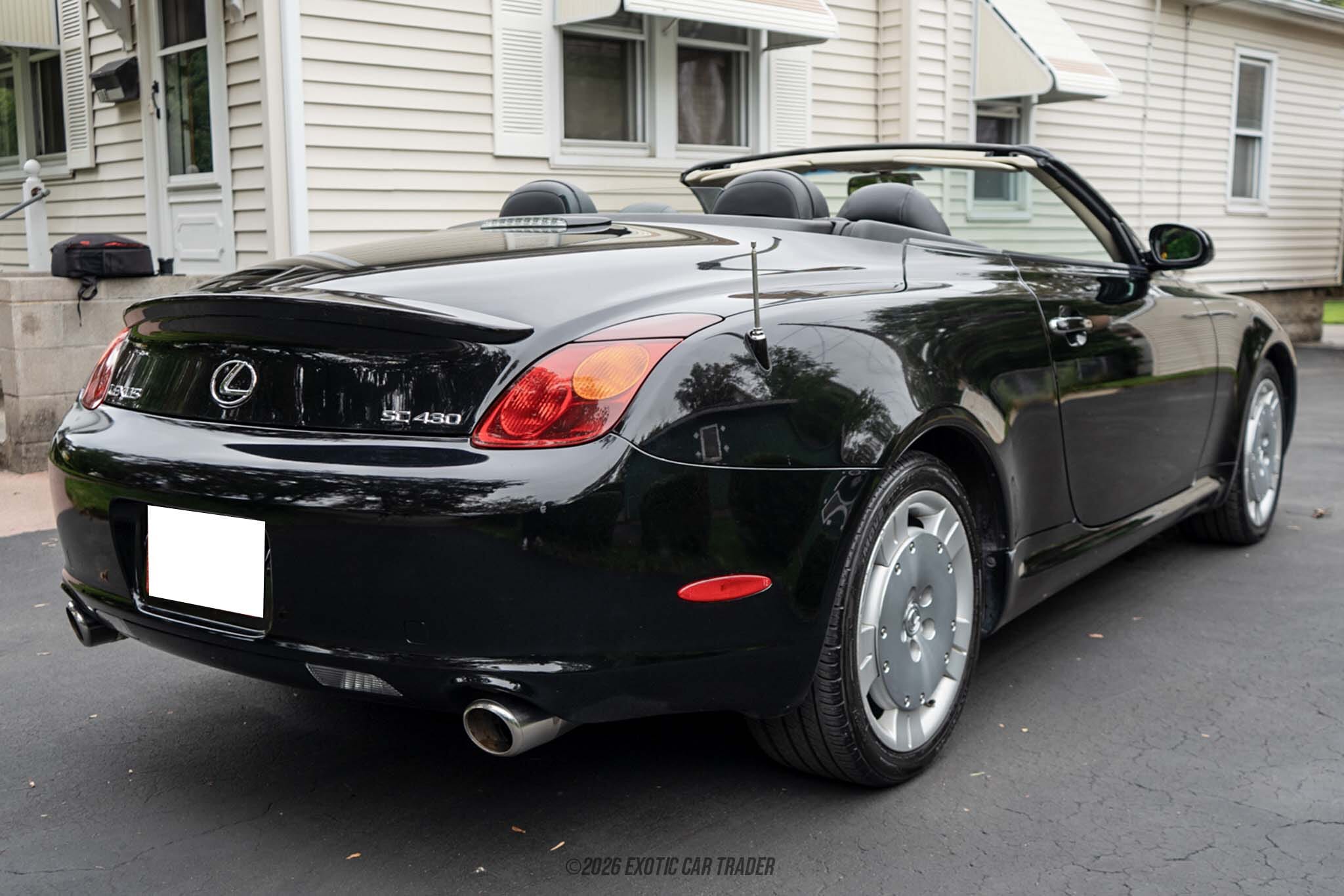 2002 Lexus SC430 for sale