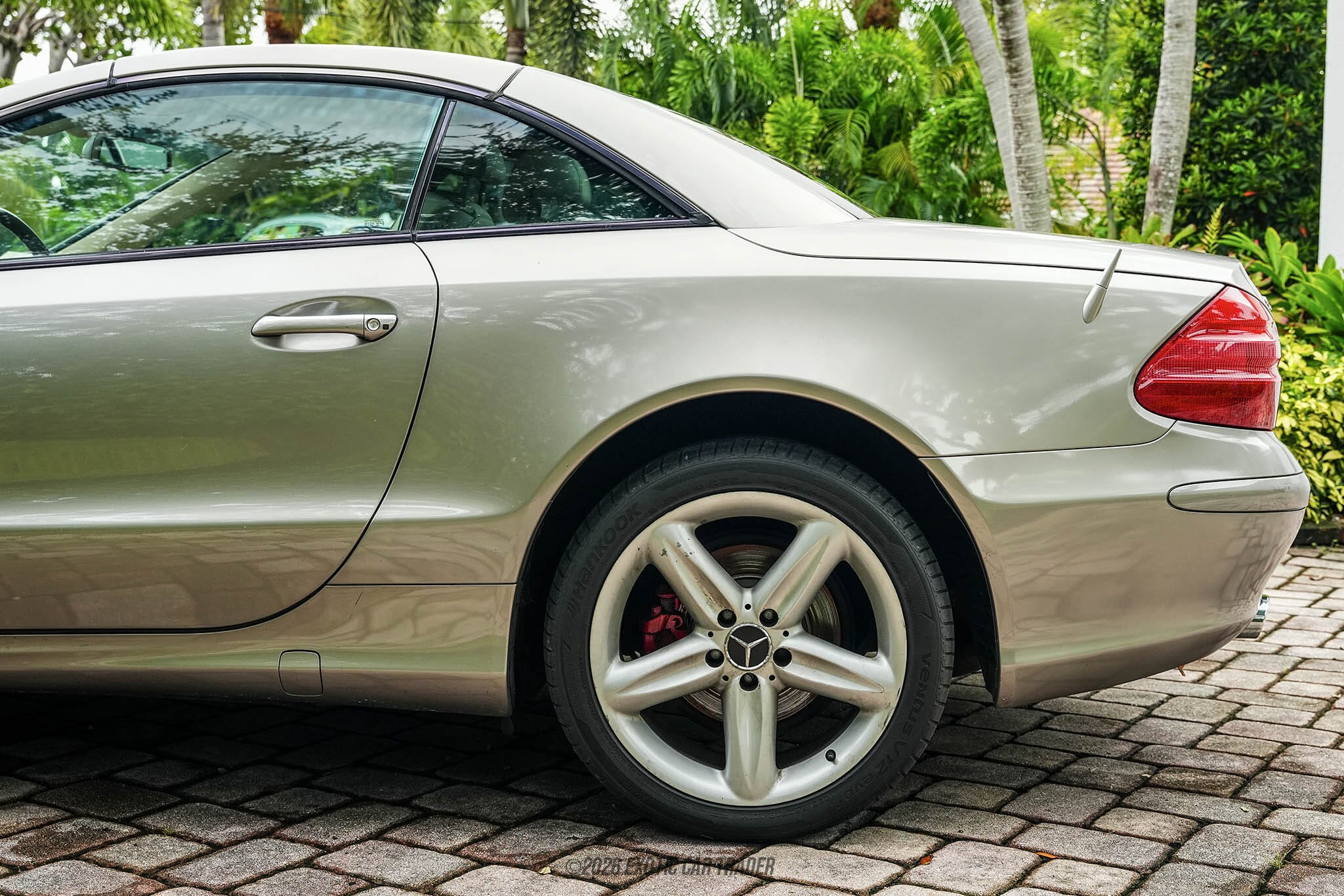 2004 Mercedes-Benz SL500 for sale