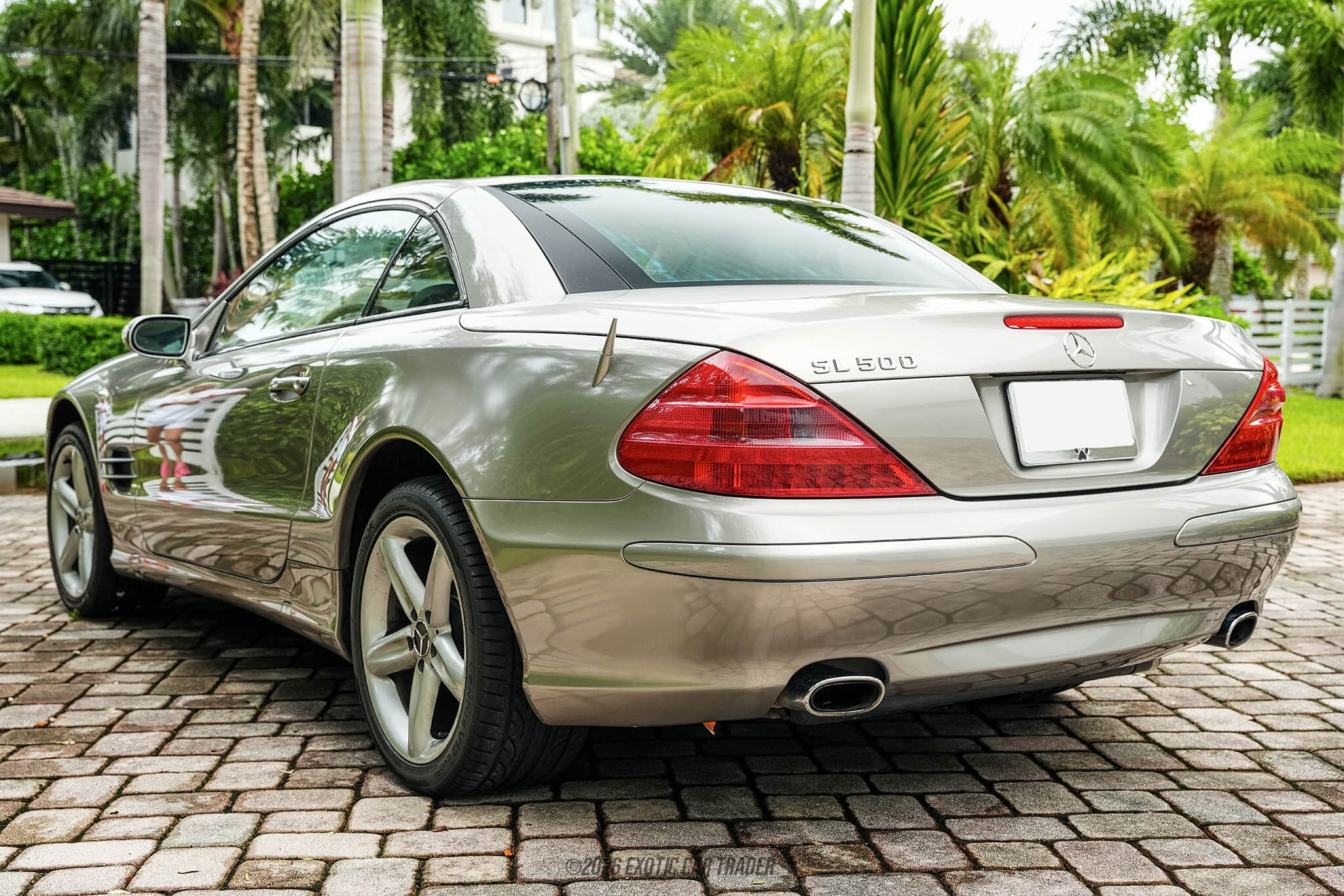 2004 Mercedes-Benz SL500 for sale