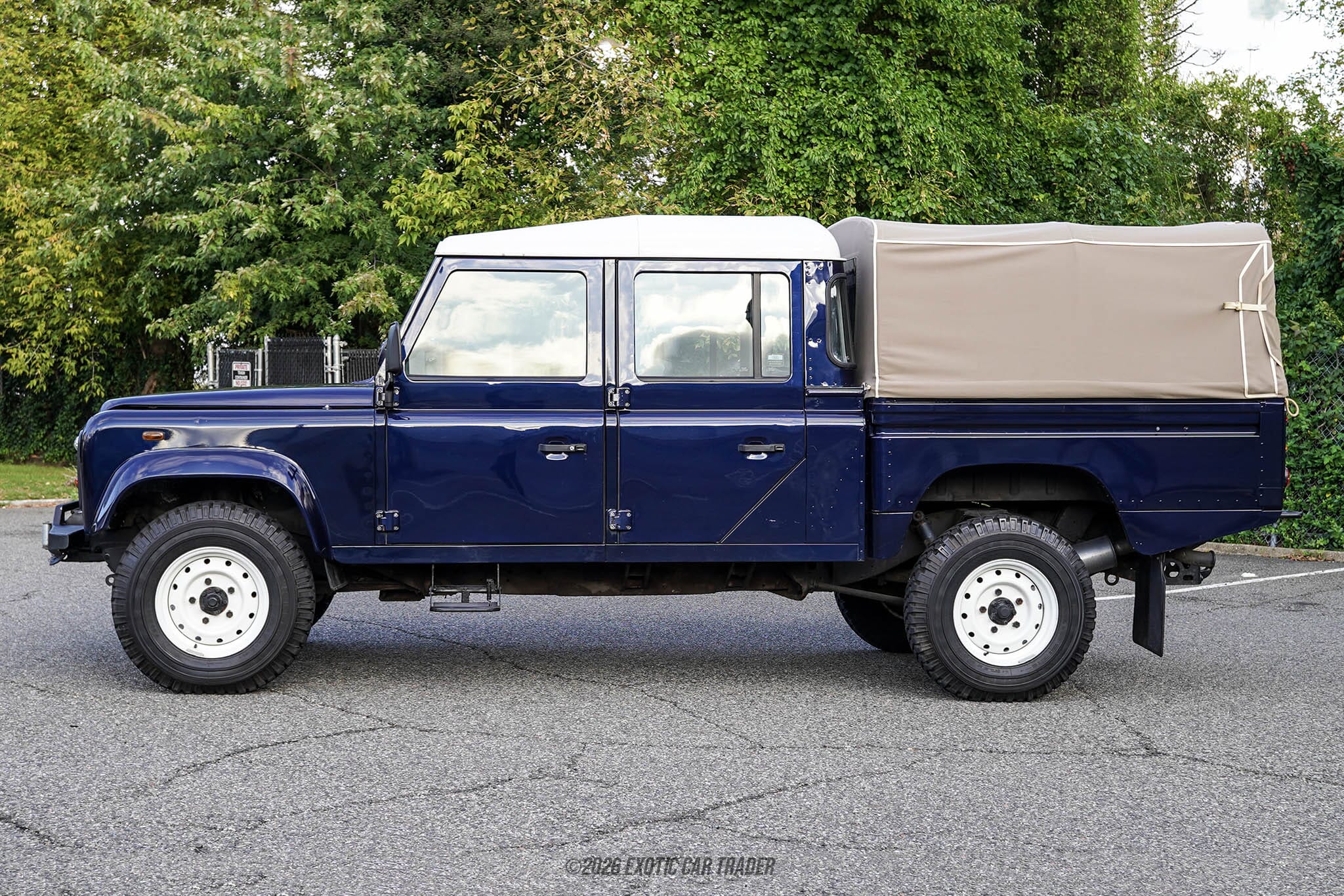2001 Land Rover Defender 130 Crew Cab Pickup for sale