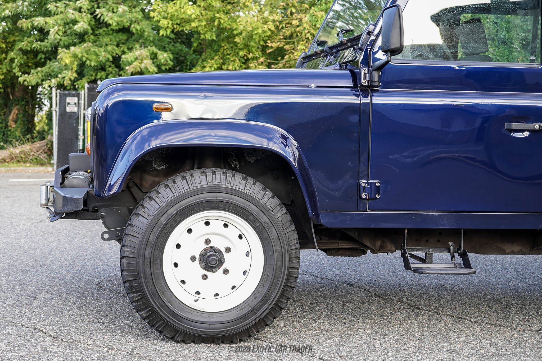 2001 Land Rover Defender 130 Crew Cab Pickup for sale