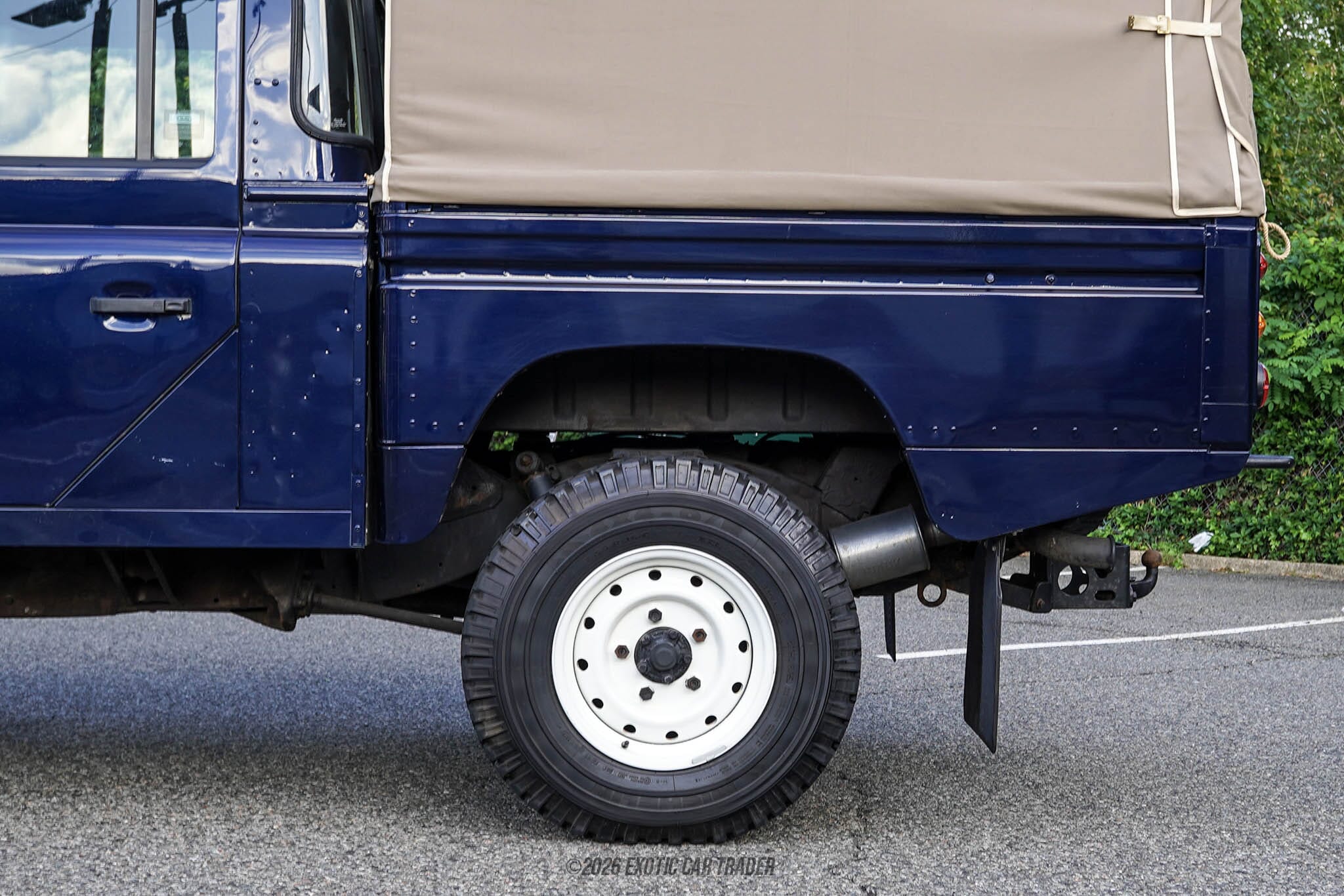 2001 Land Rover Defender 130 Crew Cab Pickup for sale