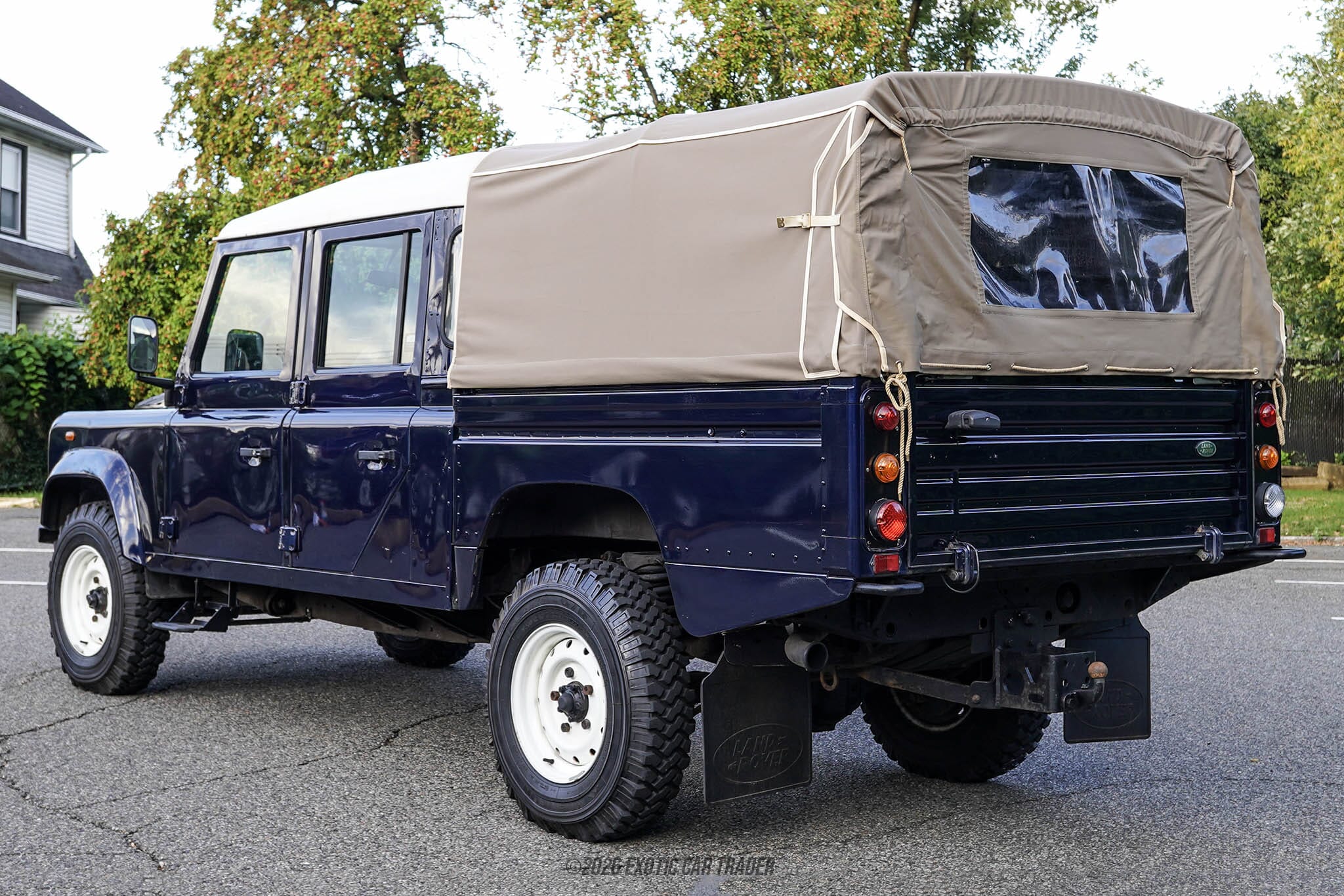 2001 Land Rover Defender 130 Crew Cab Pickup for sale