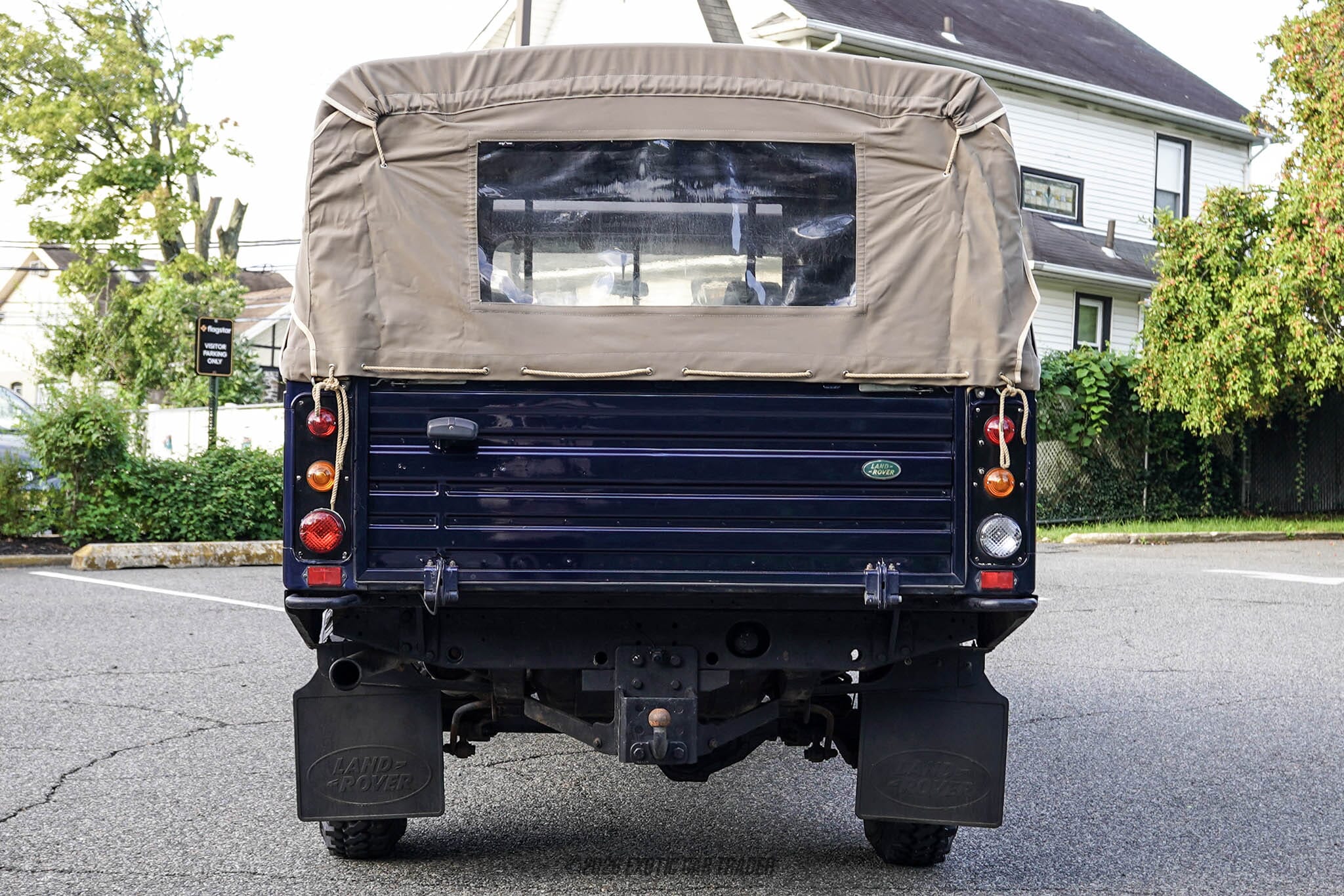 2001 Land Rover Defender 130 Crew Cab Pickup for sale