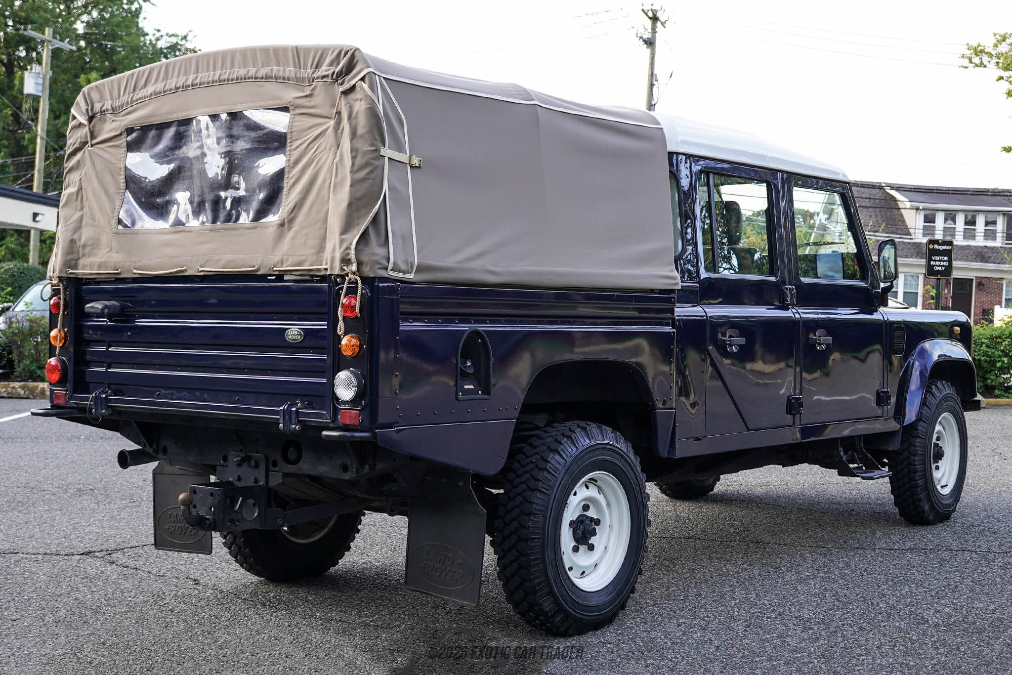 2001 Land Rover Defender 130 Crew Cab Pickup for sale