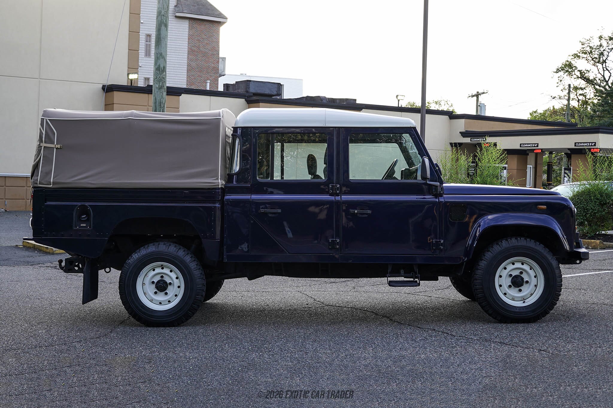 2001 Land Rover Defender 130 Crew Cab Pickup for sale