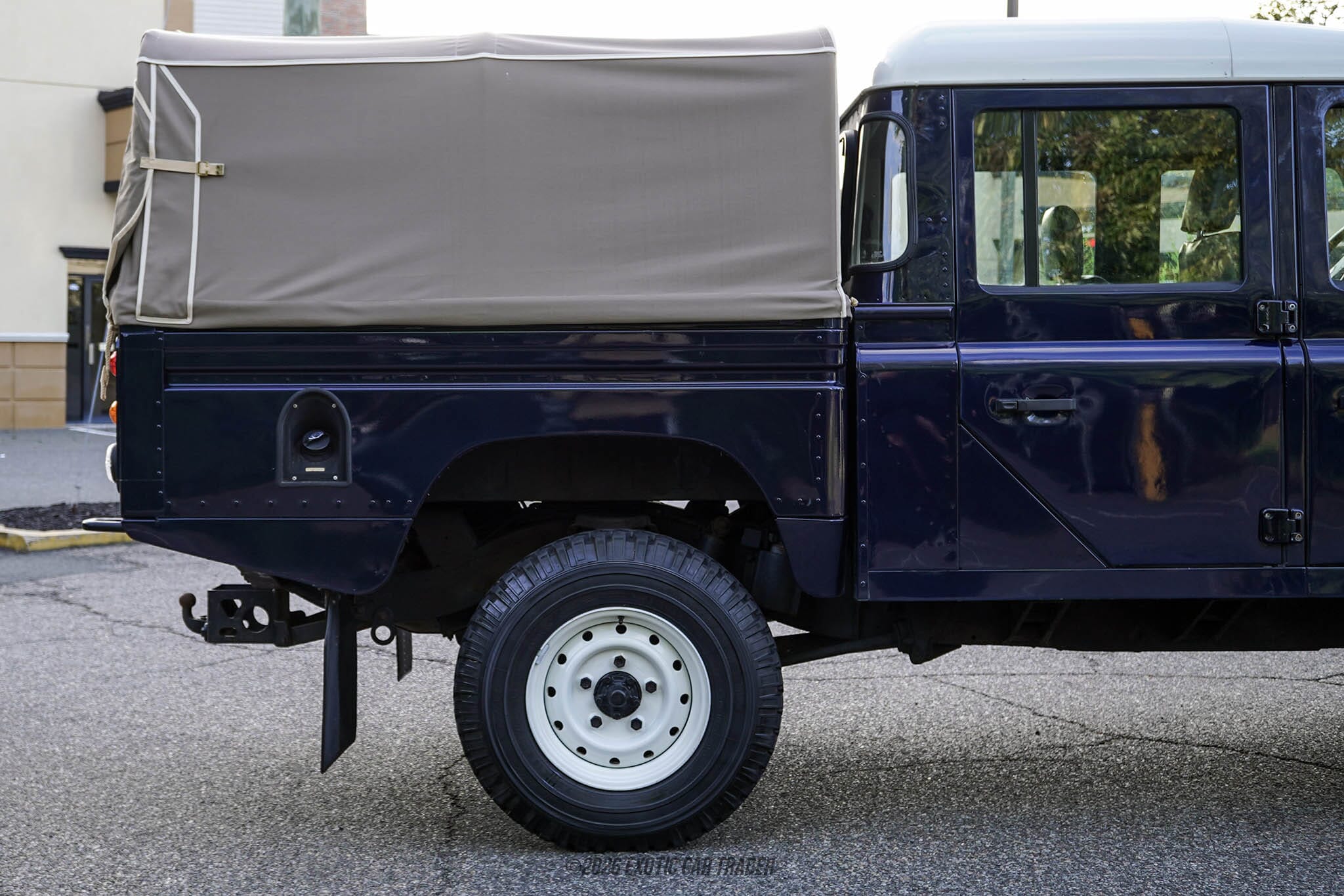 2001 Land Rover Defender 130 Crew Cab Pickup for sale