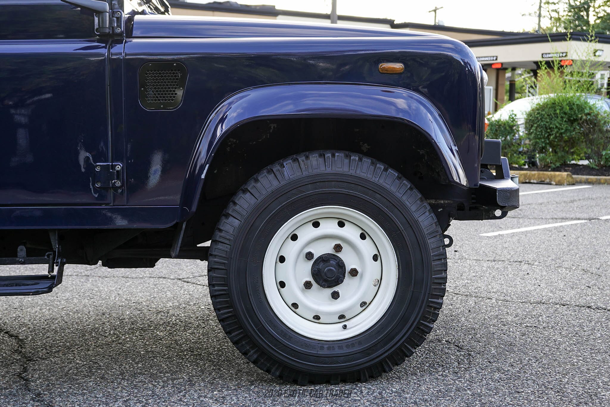 2001 Land Rover Defender 130 Crew Cab Pickup for sale