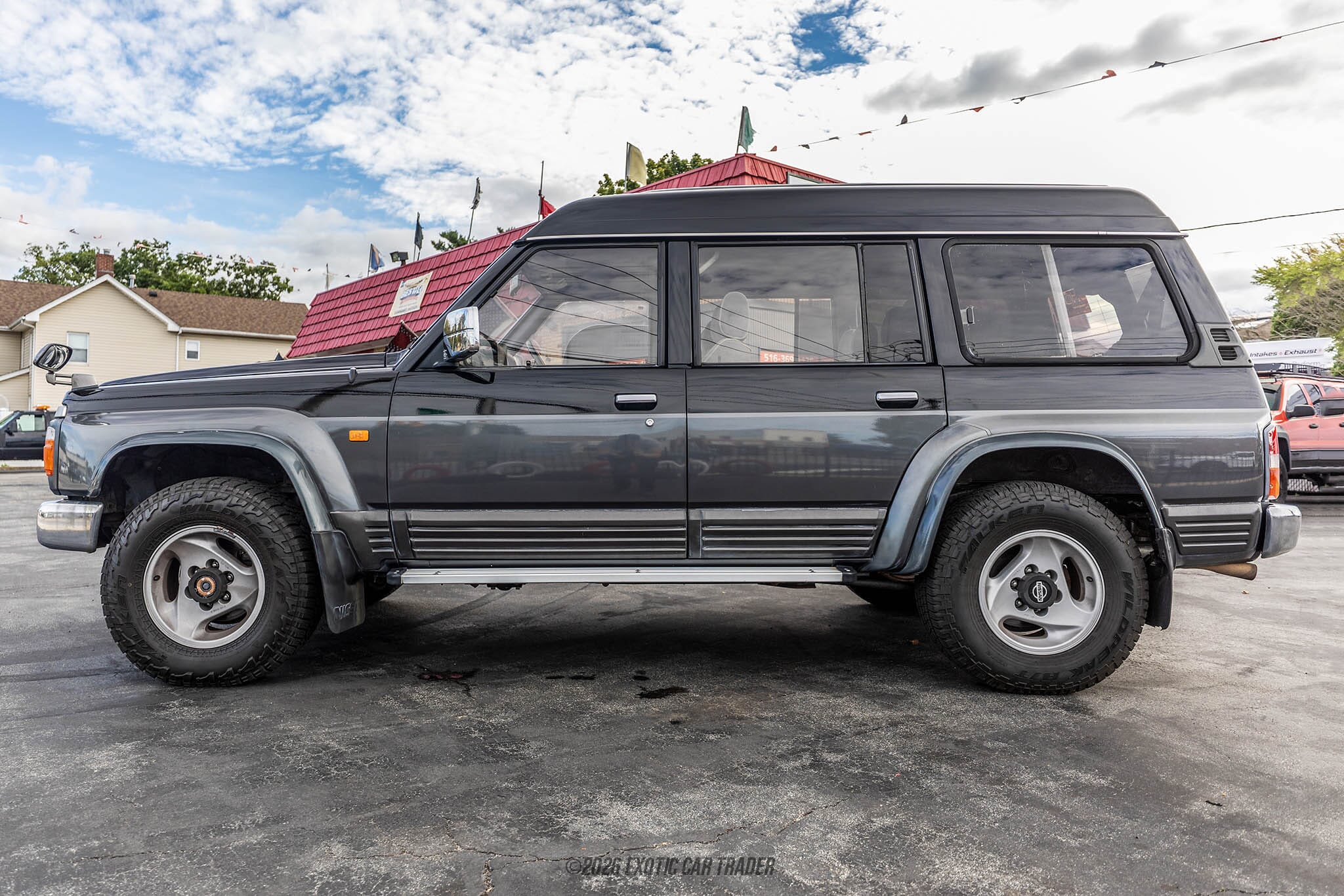 1992 Nissan Safari Granroad for sale