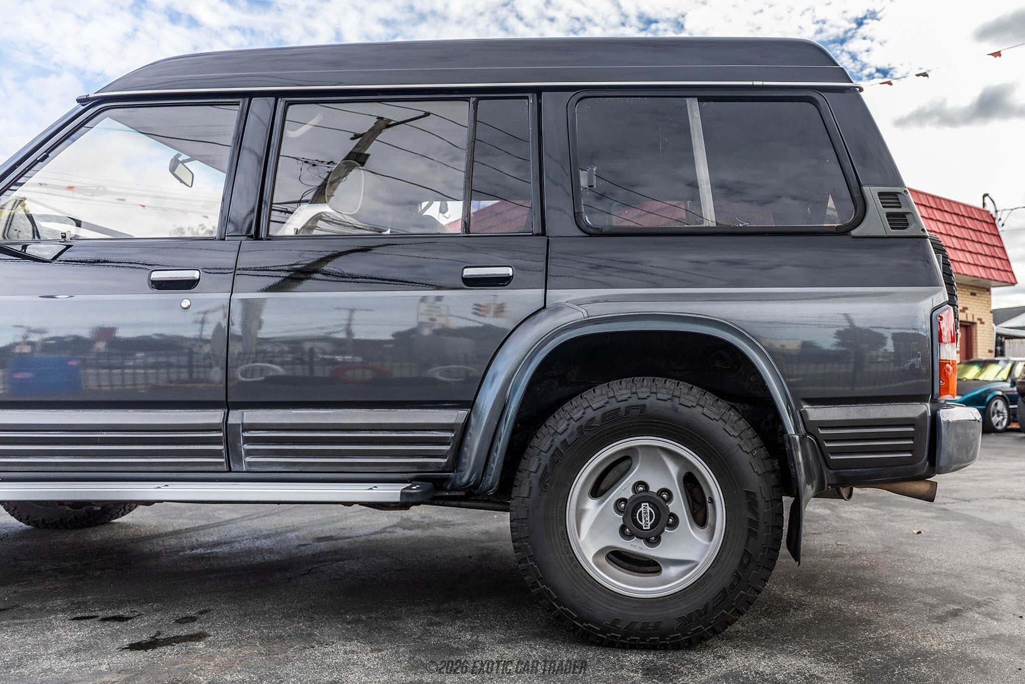1992 Nissan Safari Granroad for sale