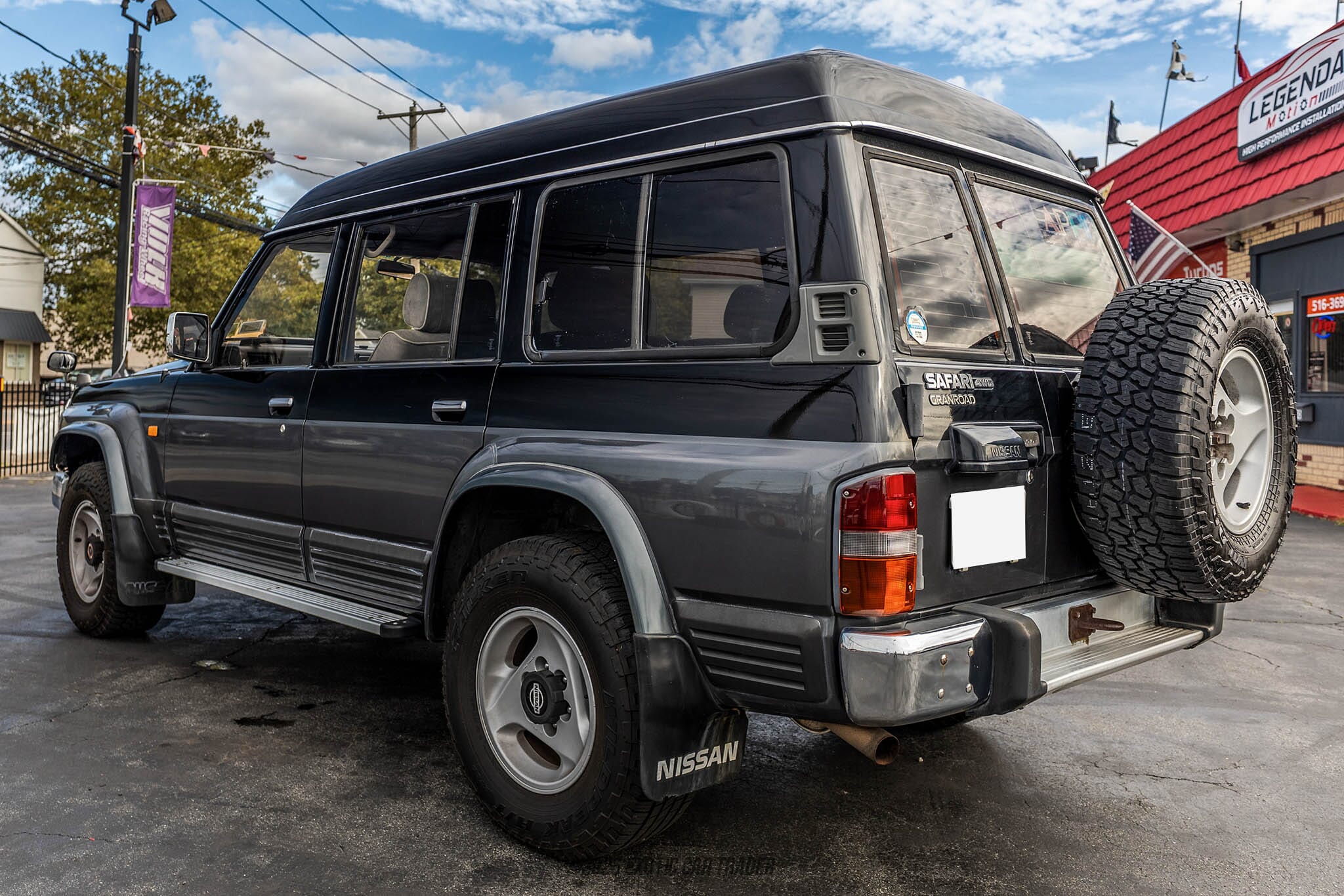 1992 Nissan Safari Granroad for sale