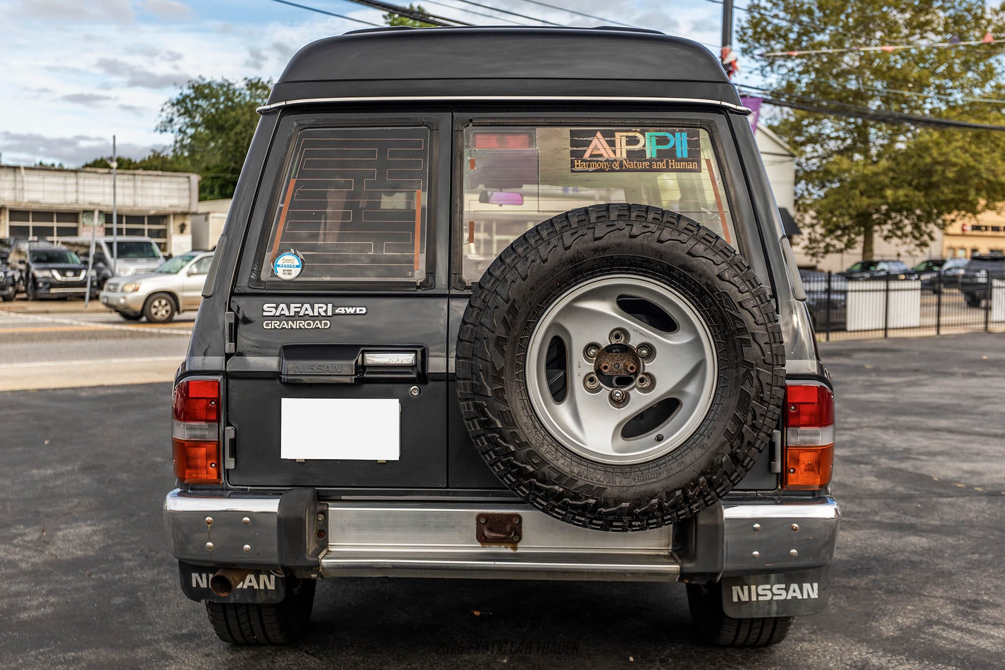 1992 Nissan Safari Granroad for sale