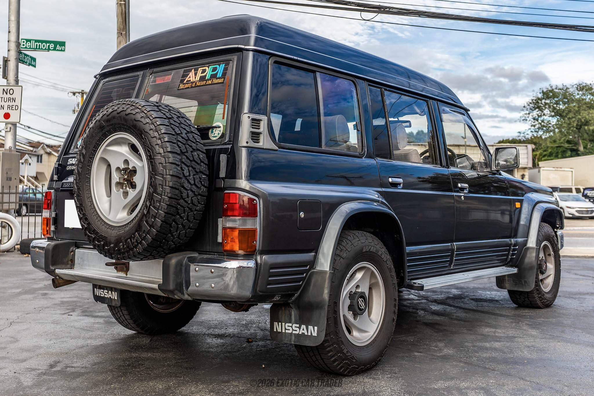 1992 Nissan Safari Granroad for sale