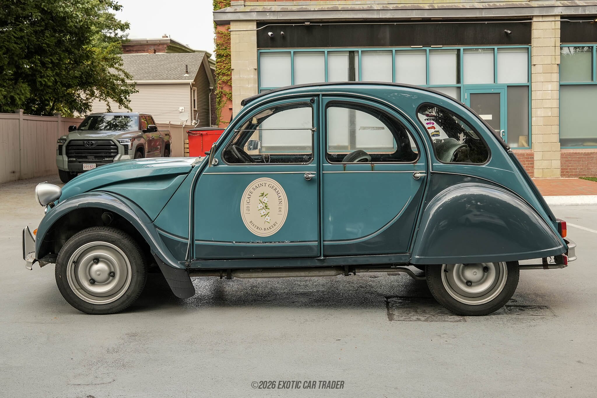 1967 Citroën 2CV Coupe for sale