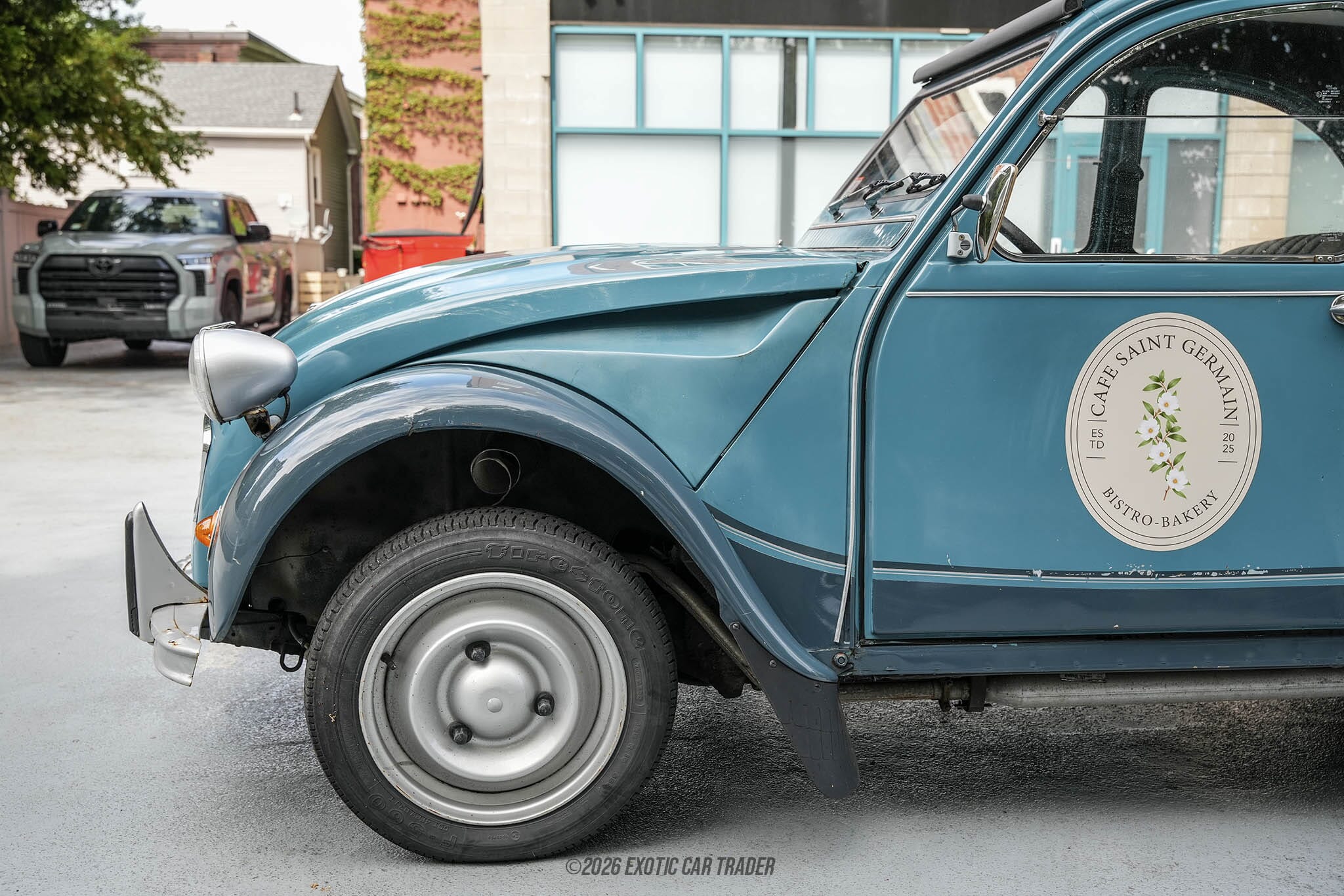 1967 Citroën 2CV Coupe for sale